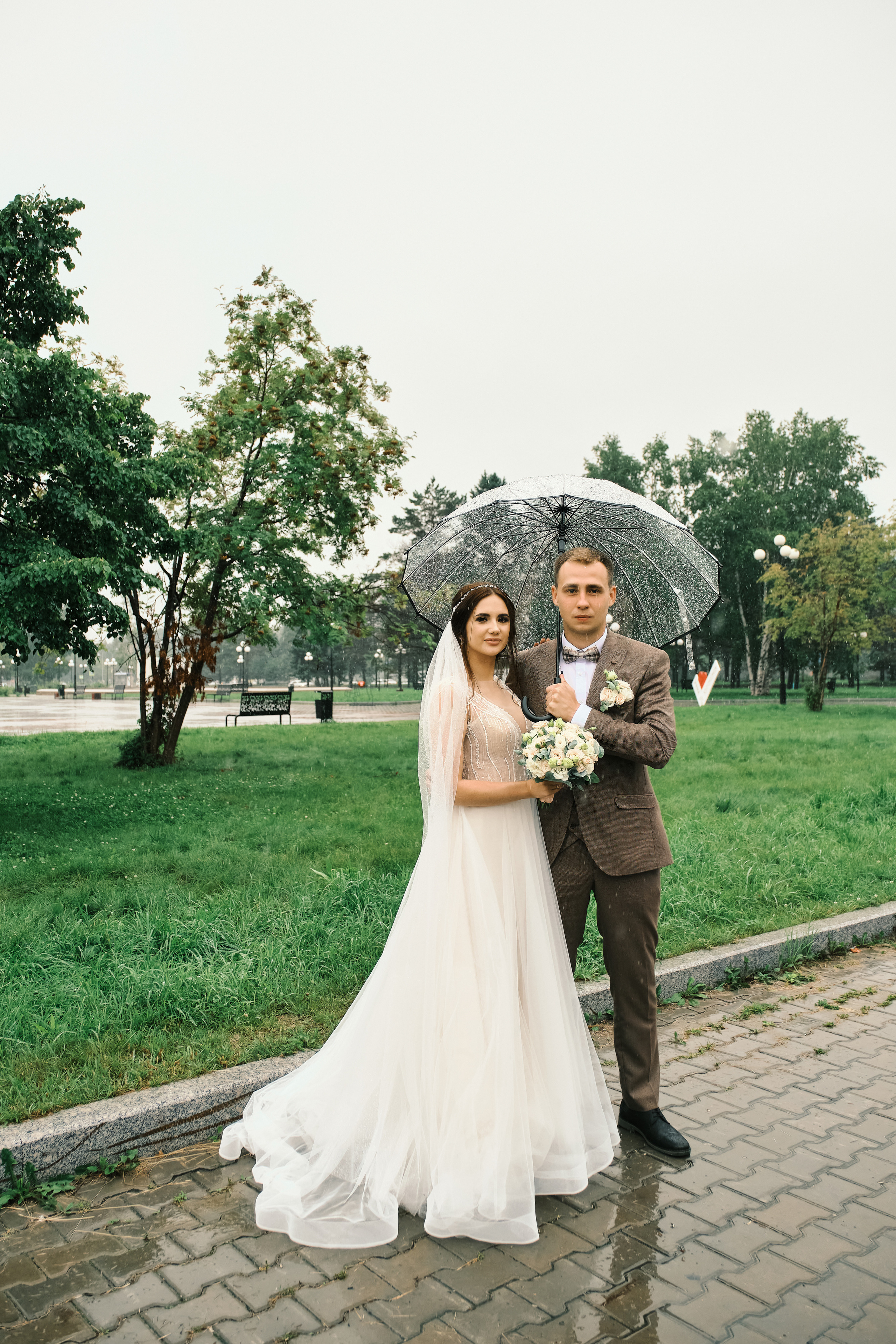 Виктория и Артем. Комсомольск-на-Амуре. Август. Свадебный фотограф в Хабаровске