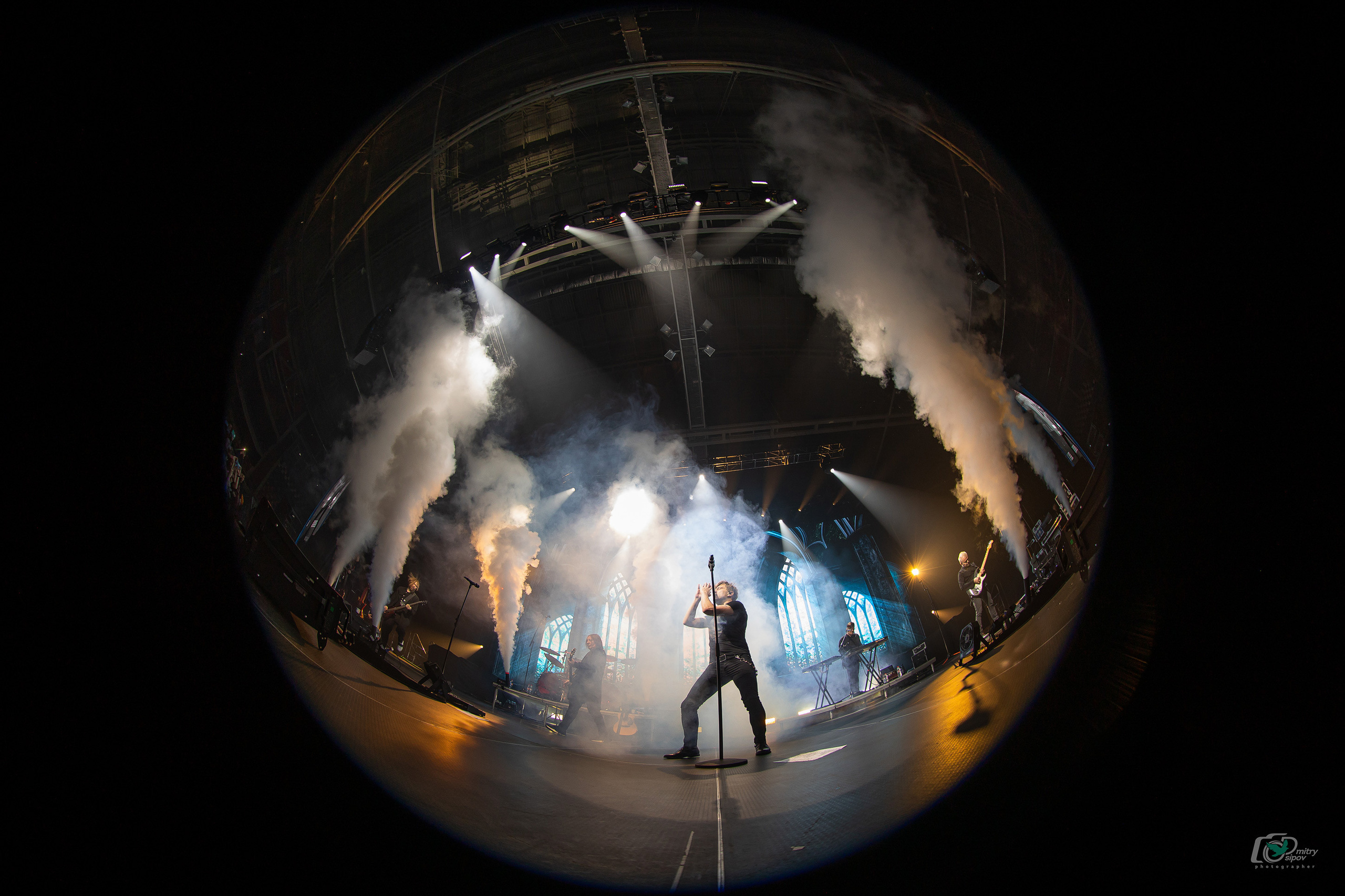 Концерт Группы Би-2. Свадебный фотограф в Хабаровске