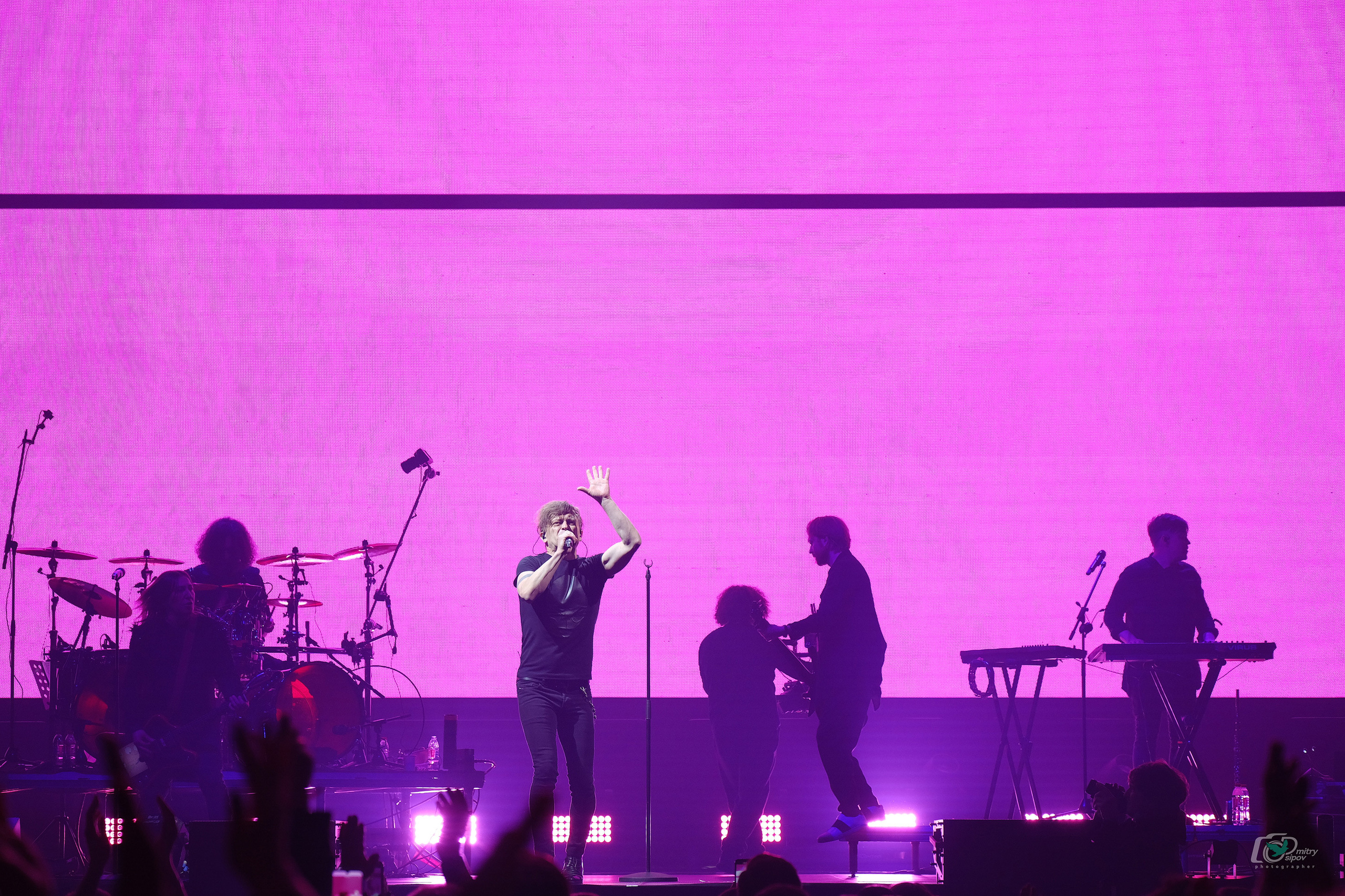 Концерт Группы Би-2. Свадебный фотограф в Хабаровске