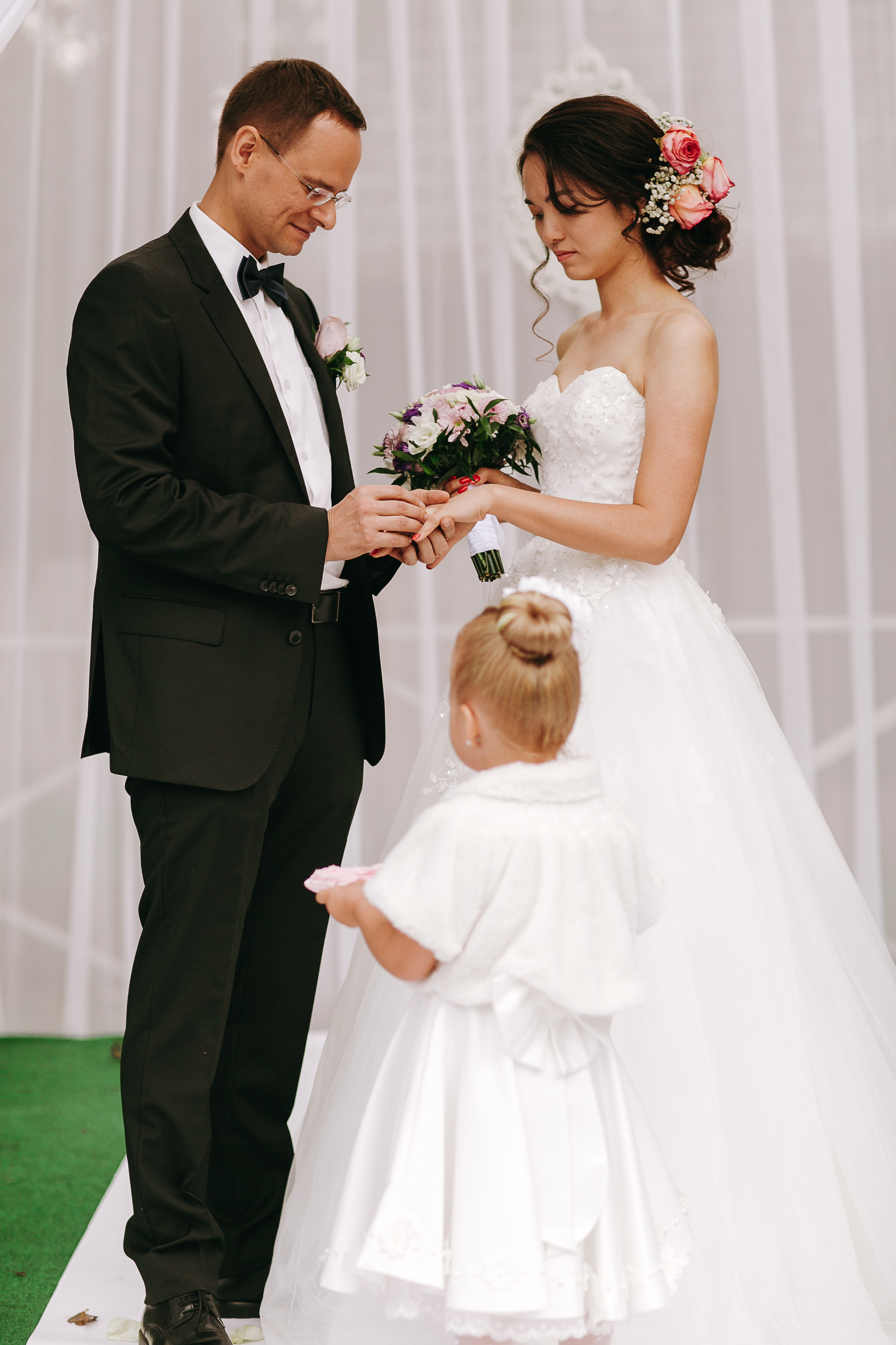 Русско-китайская свадьба. Он — русский. Она — китаянка. Комсомольск. Сентябрь. Свадебный фотограф в Хабаровске