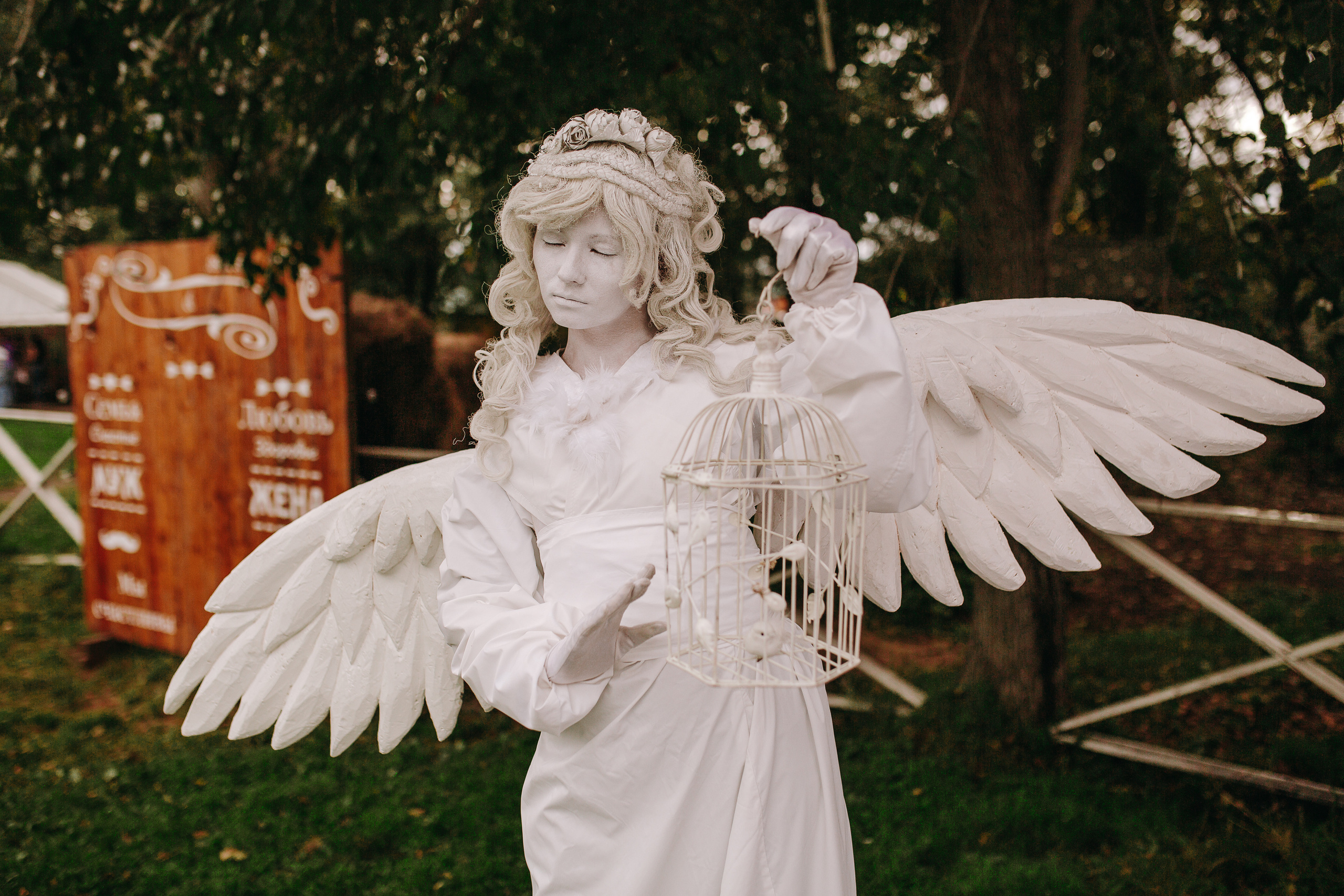 Русско-китайская свадьба. Он — русский. Она — китаянка. Комсомольск. Сентябрь. Свадебный фотограф в Хабаровске