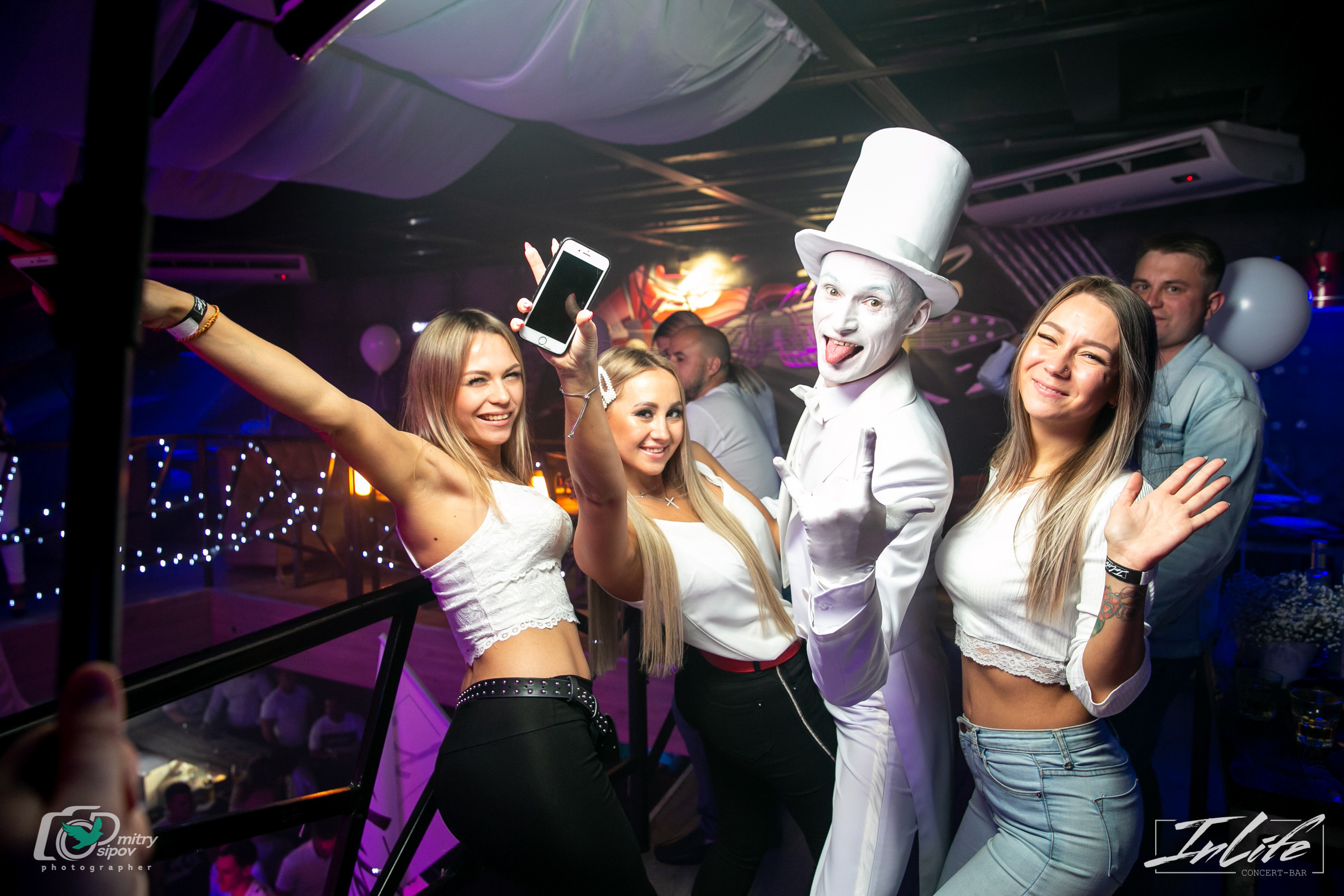 Клубный репортаж. Свадебный фотограф в Хабаровске