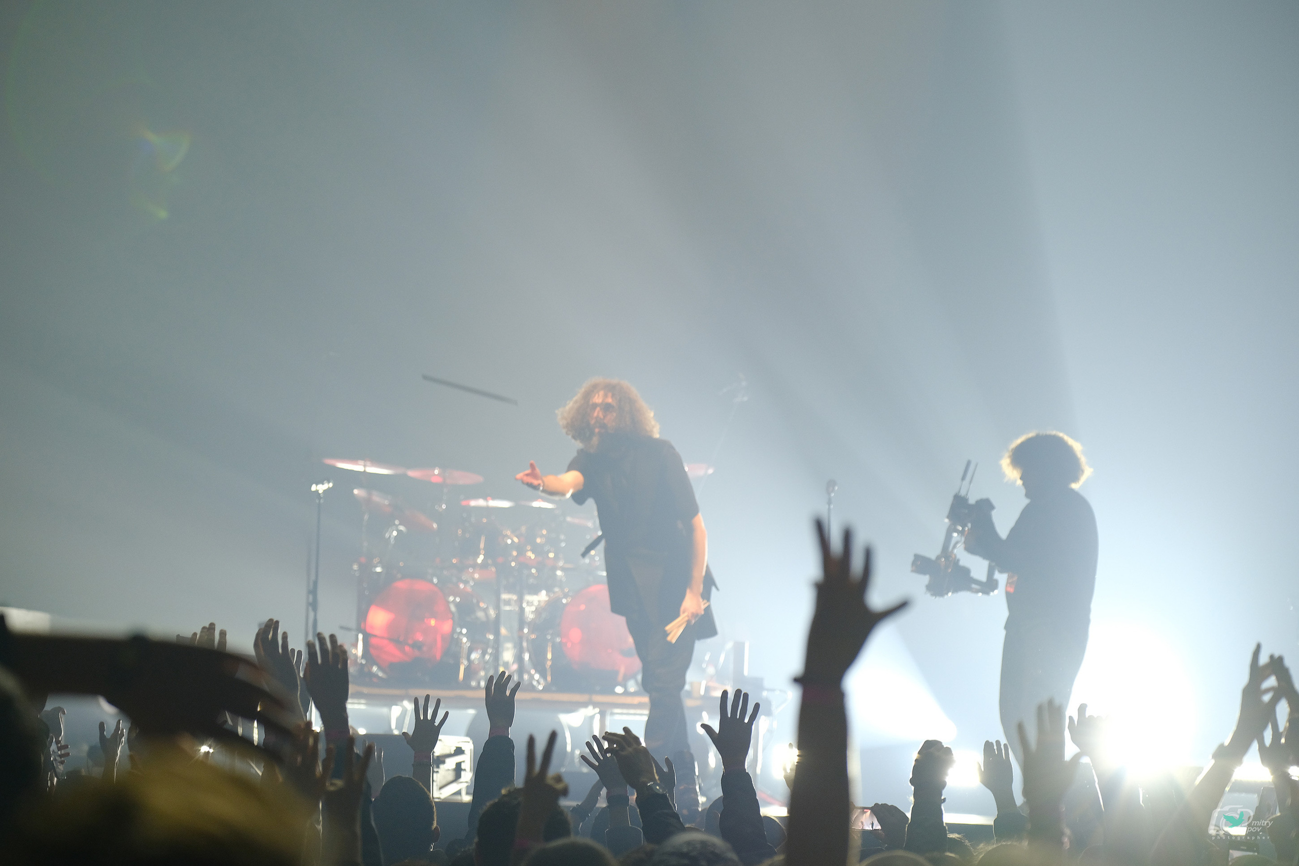 Концерт Группы Би-2. Свадебный фотограф в Хабаровске