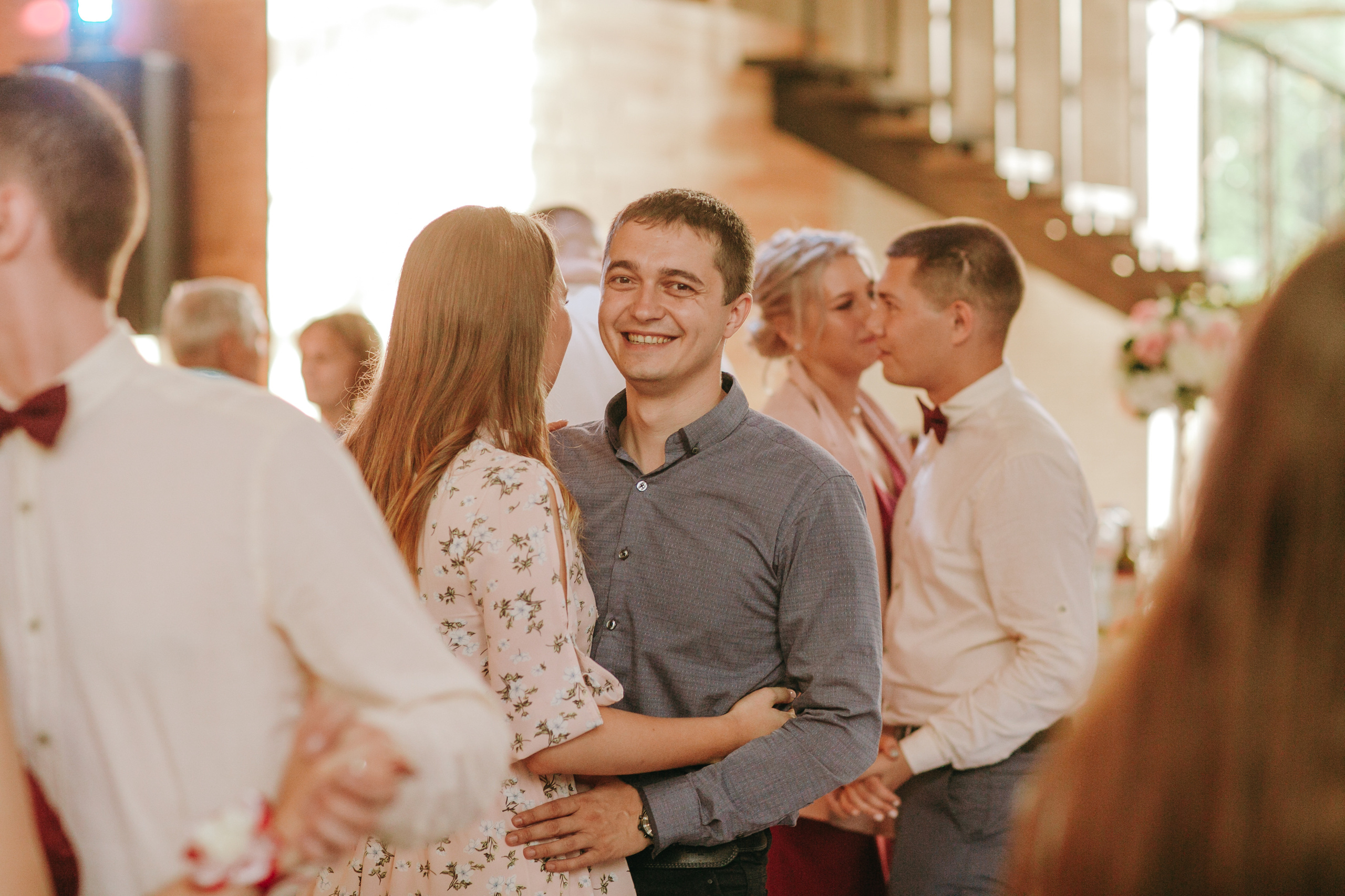 Кирилл и Мария. Солнечный-Холдоми. Выездная регестрация + постановка с гостями. Свадебный фотограф в Хабаровске