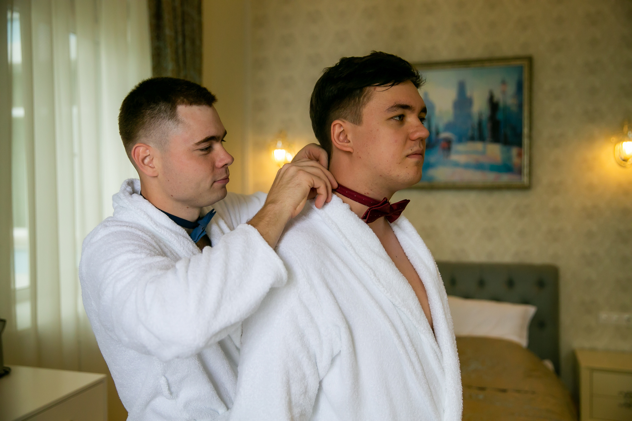 2 пары. Близняшки. Хабаровск. Август. Свадебный фотограф в Хабаровске