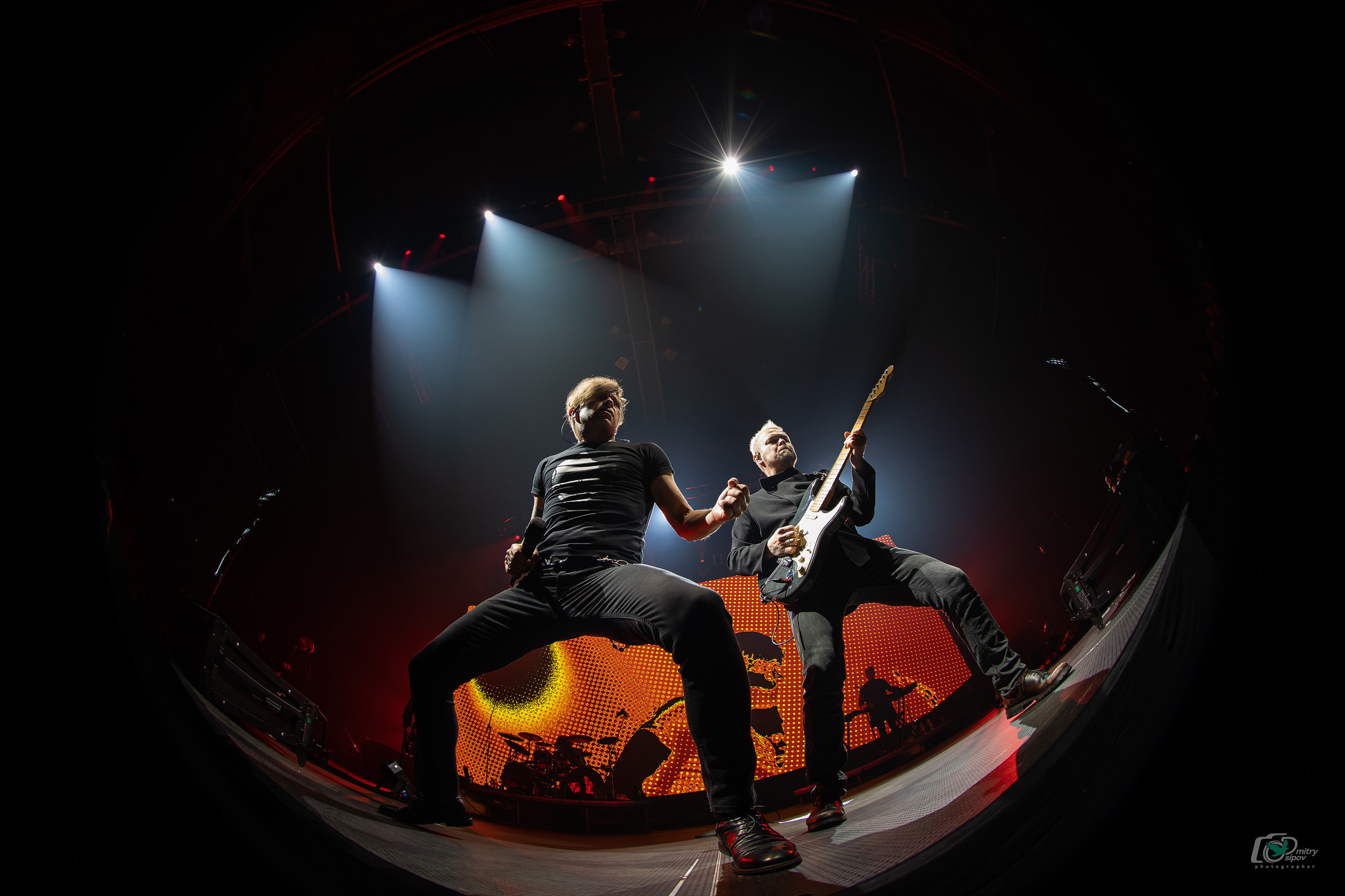 Концерт Группы Би-2. Свадебный фотограф в Хабаровске