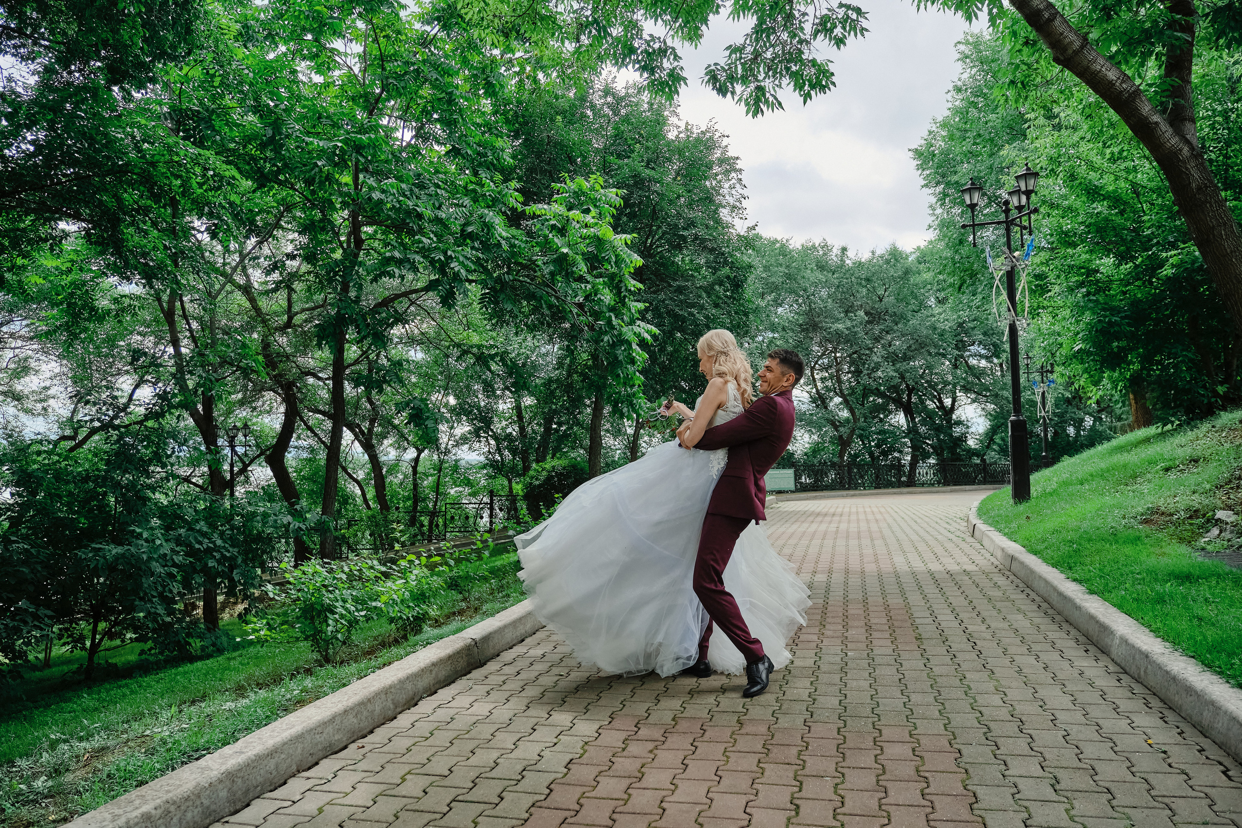 Алексей и Валентина. Хабаровск. Июль. Много эмоций. Свадебный фотограф в Хабаровске