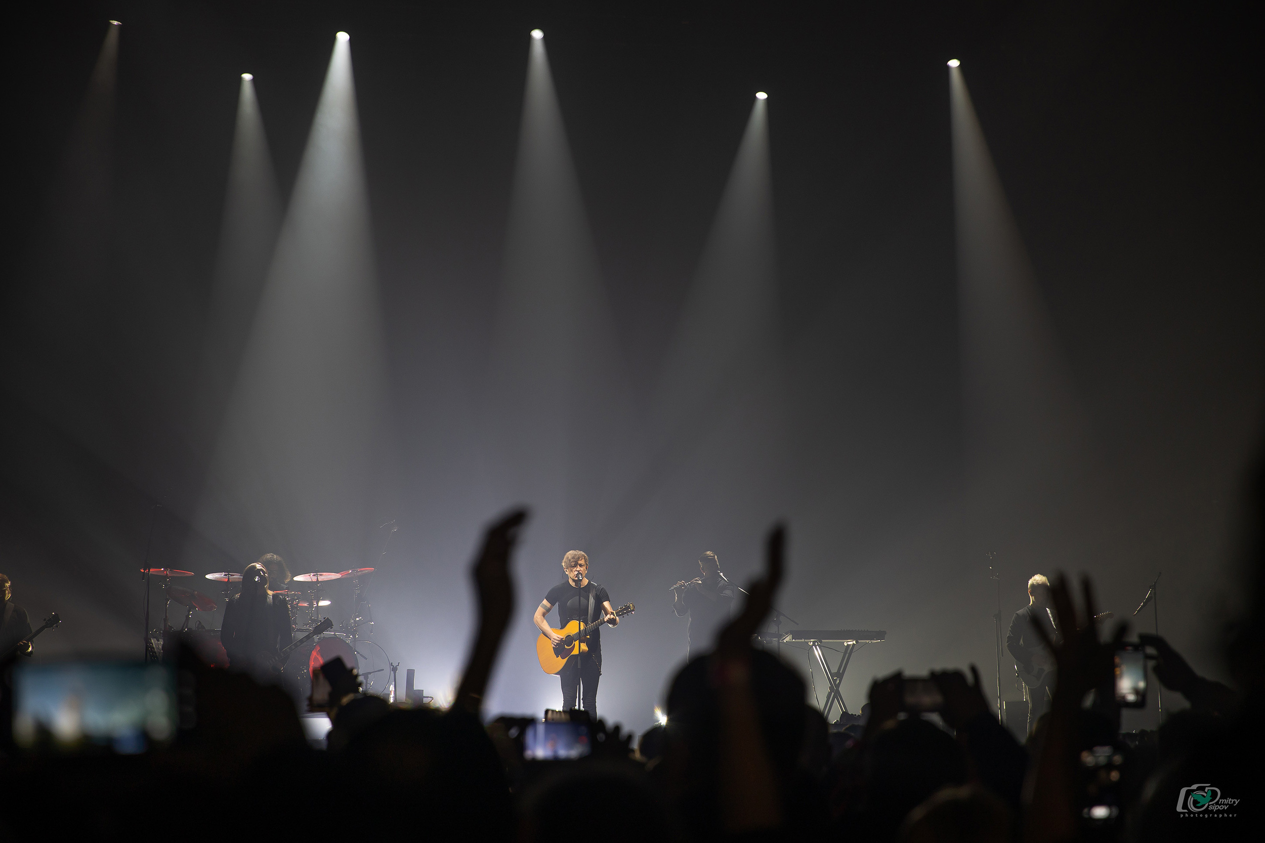 Концерт Группы Би-2. Свадебный фотограф в Хабаровске