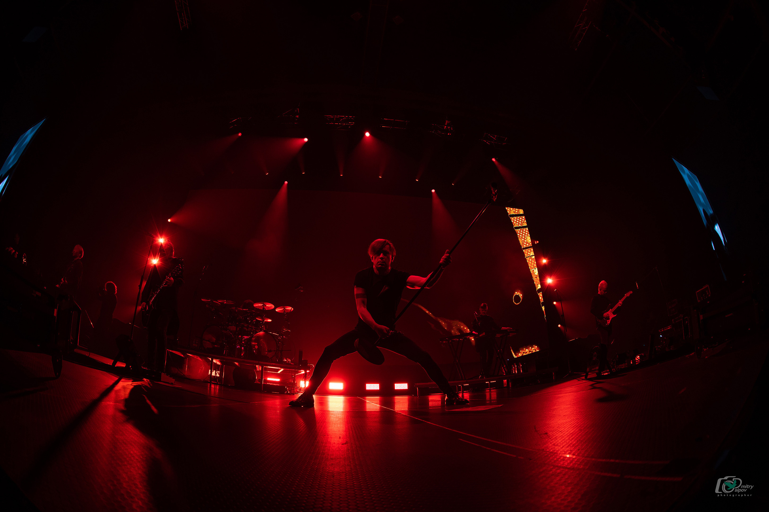 Концерт Группы Би-2. Свадебный фотограф в Хабаровске