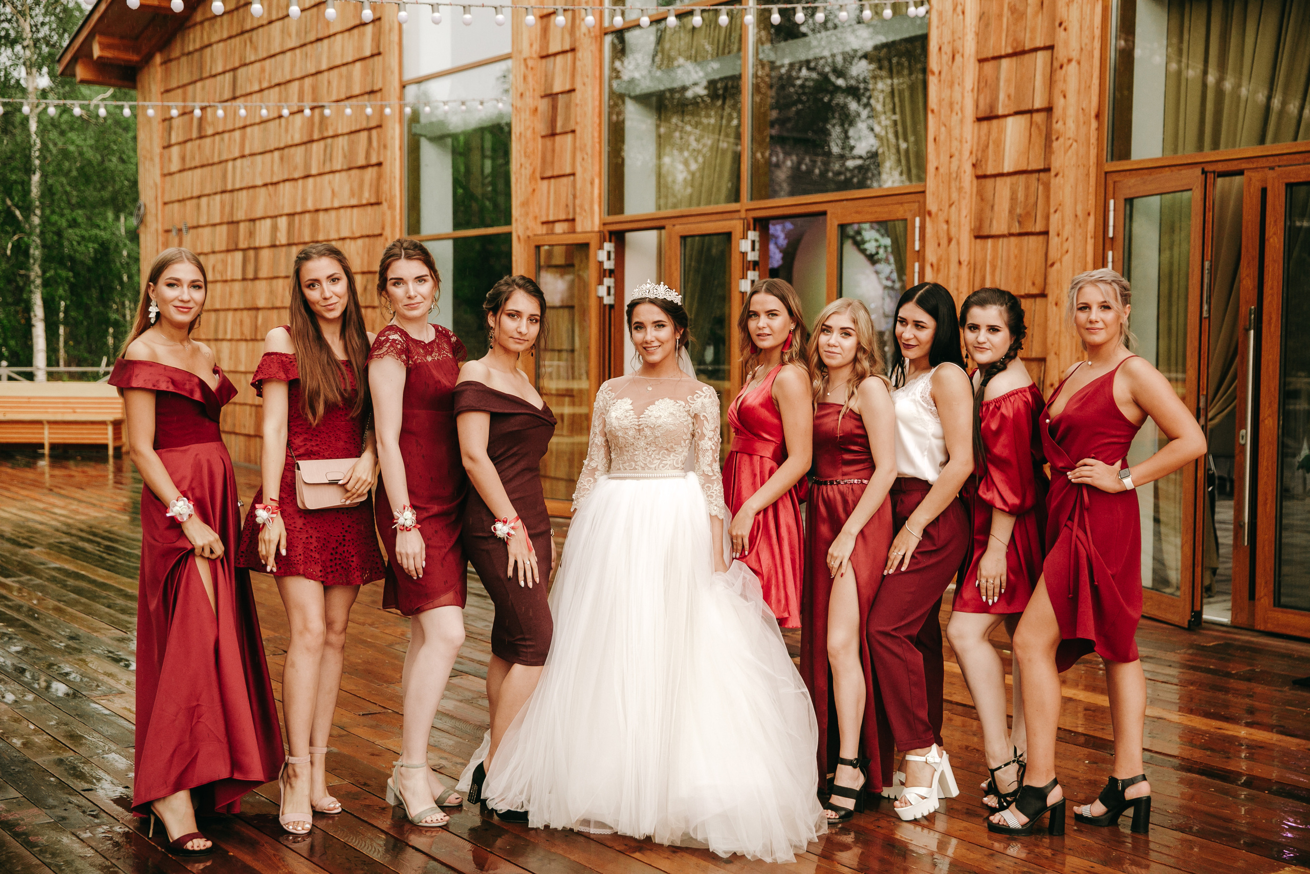 Кирилл и Мария. Солнечный-Холдоми. Выездная регестрация + постановка с гостями. Свадебный фотограф в Хабаровске