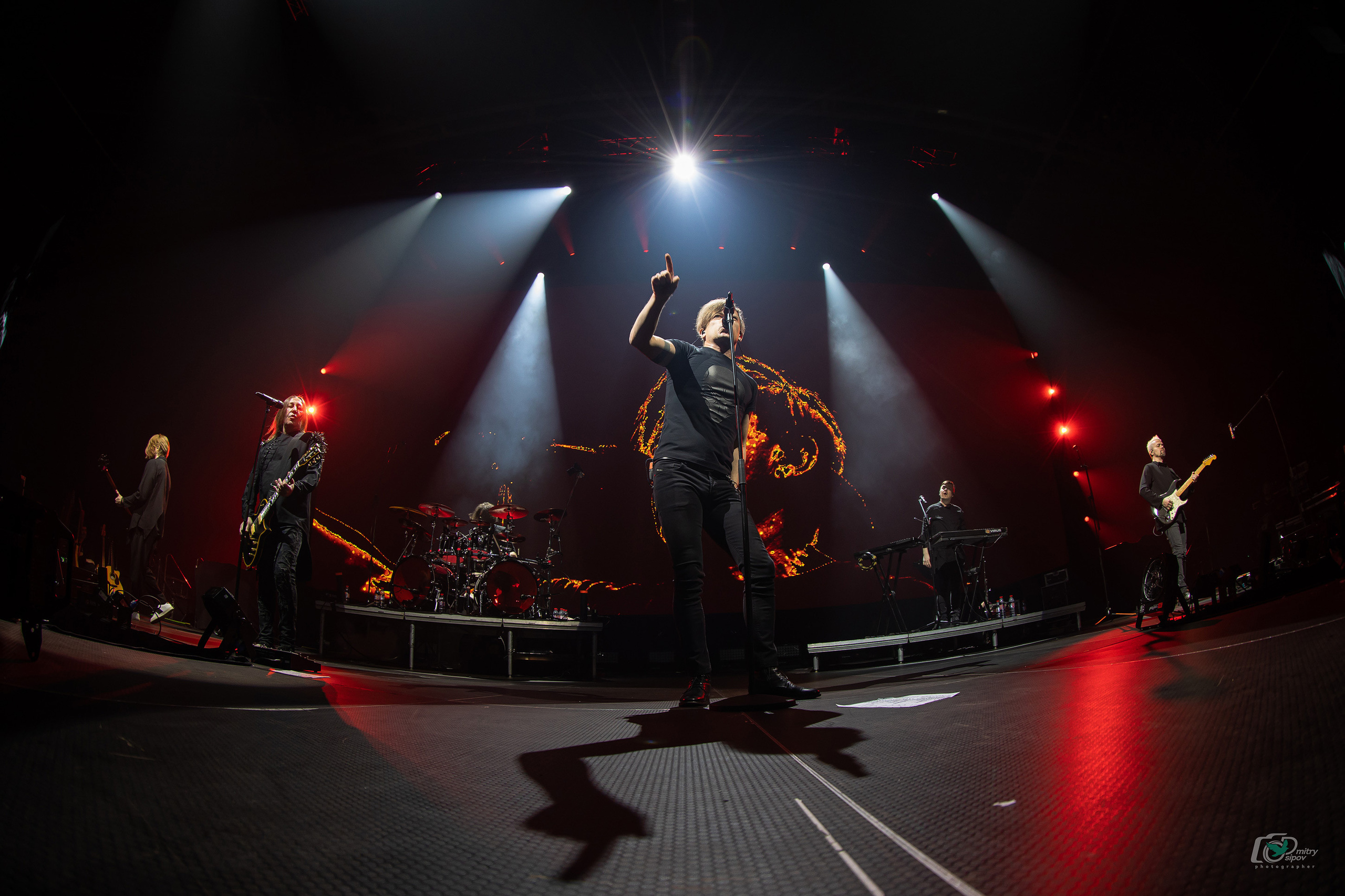 Концерт Группы Би-2. Свадебный фотограф в Хабаровске