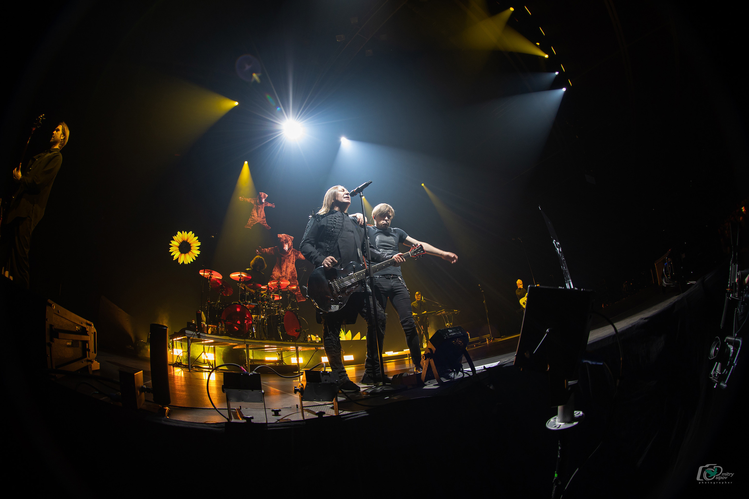 Концерт Группы Би-2. Свадебный фотограф в Хабаровске