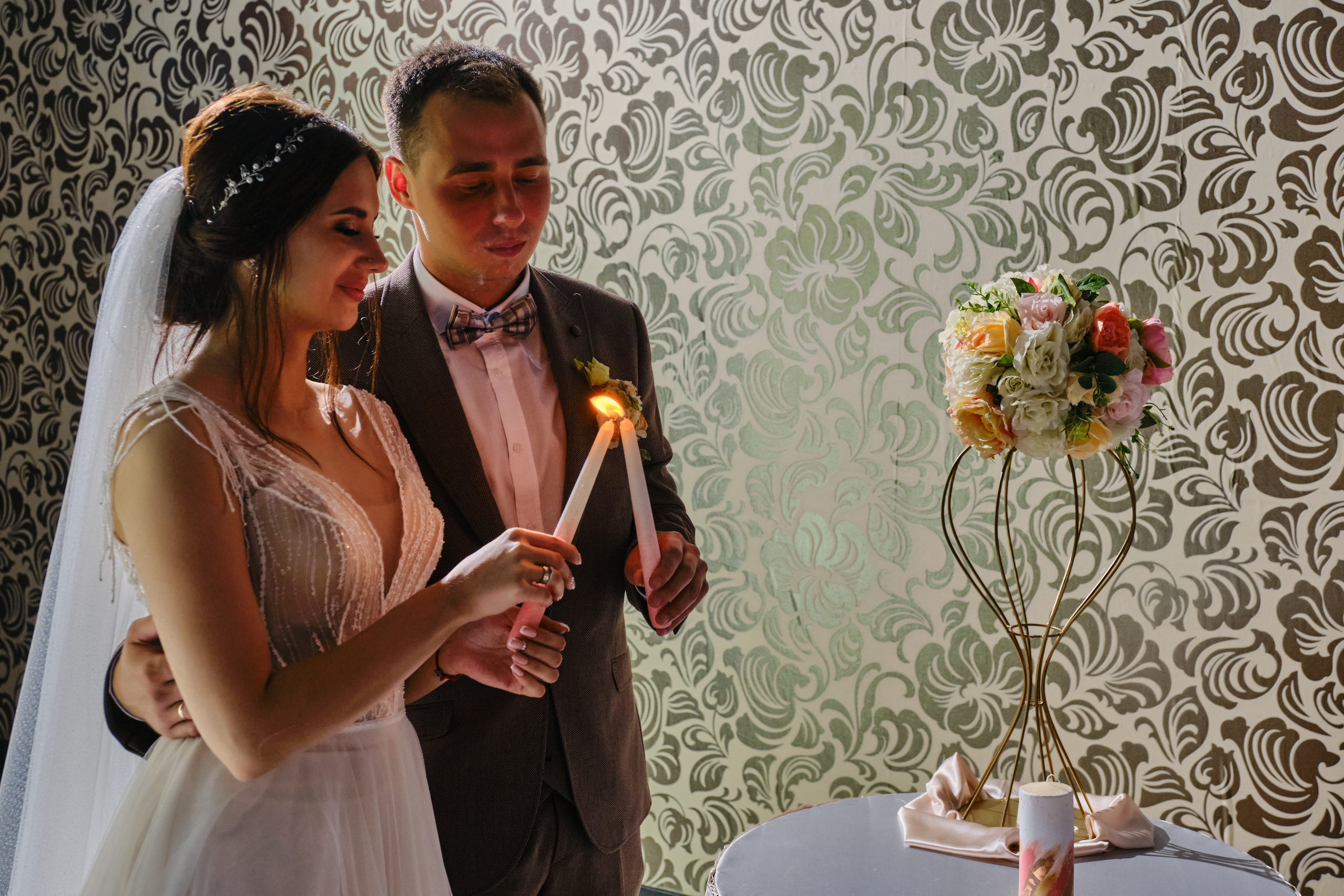 Виктория и Артем. Комсомольск-на-Амуре. Август. Свадебный фотограф в Хабаровске