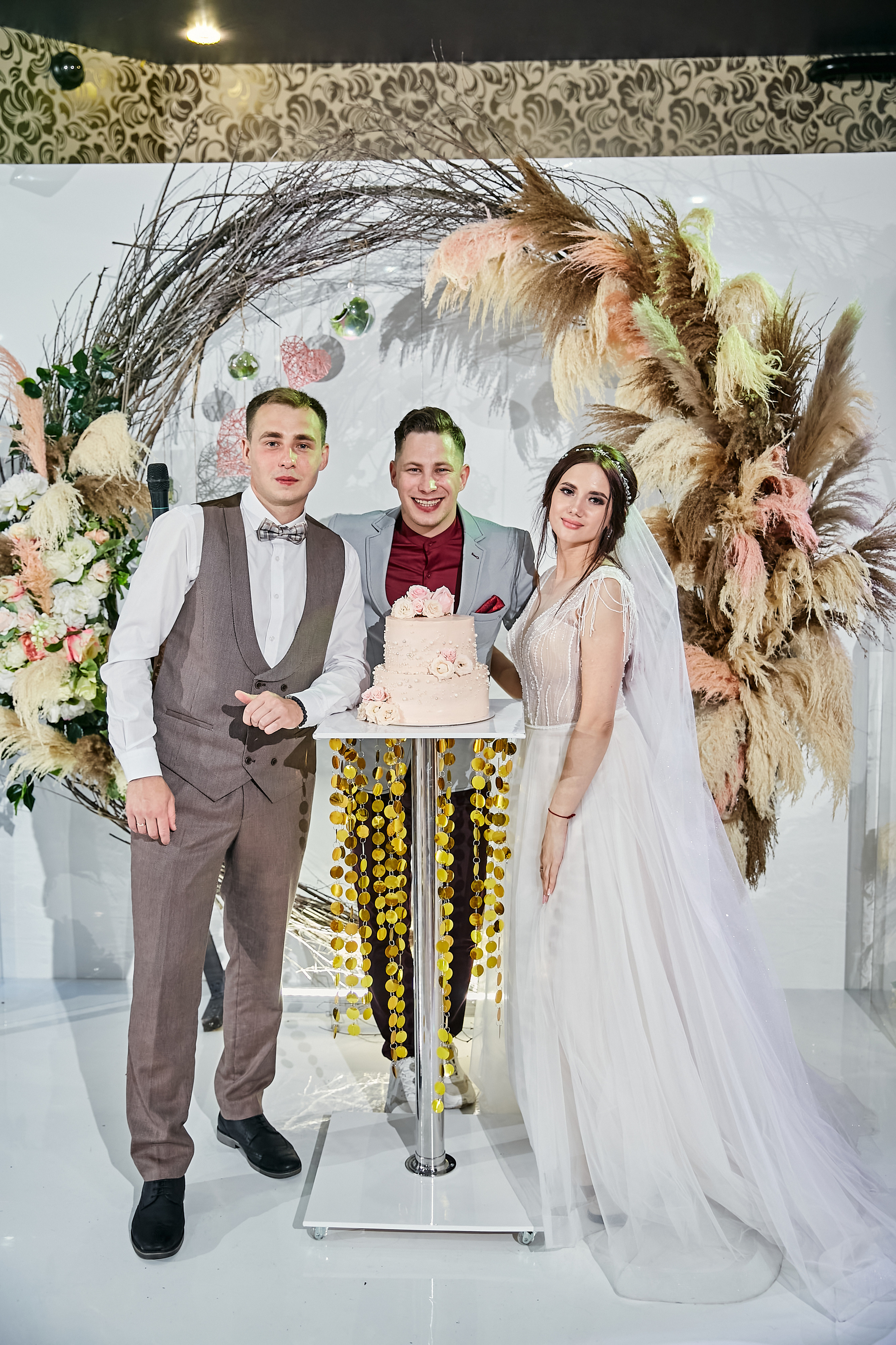 Виктория и Артем. Комсомольск-на-Амуре. Август. Свадебный фотограф в Хабаровске