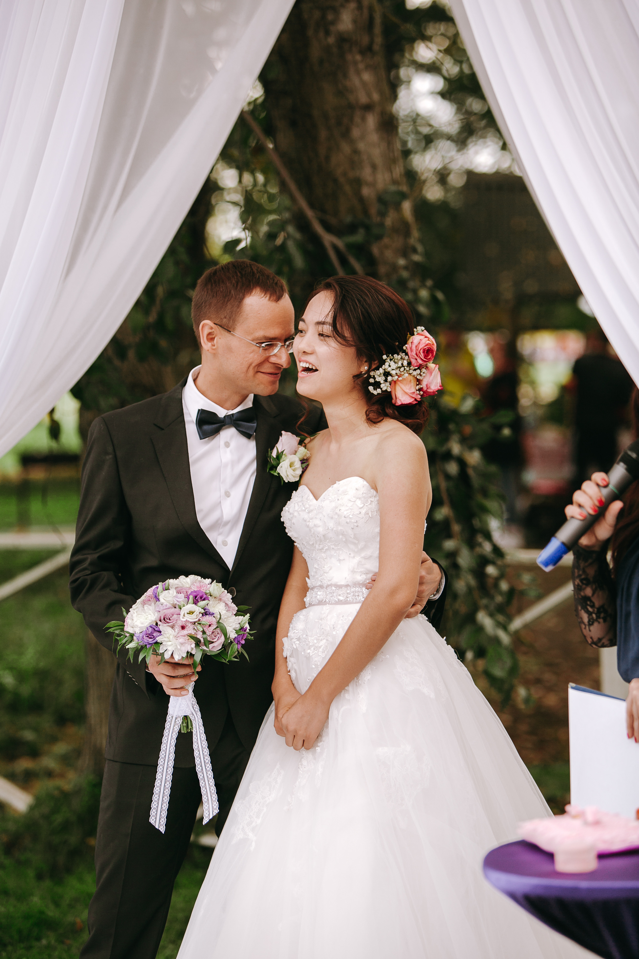 Русско-китайская свадьба. Он — русский. Она — китаянка. Комсомольск. Сентябрь. Свадебный фотограф в Хабаровске