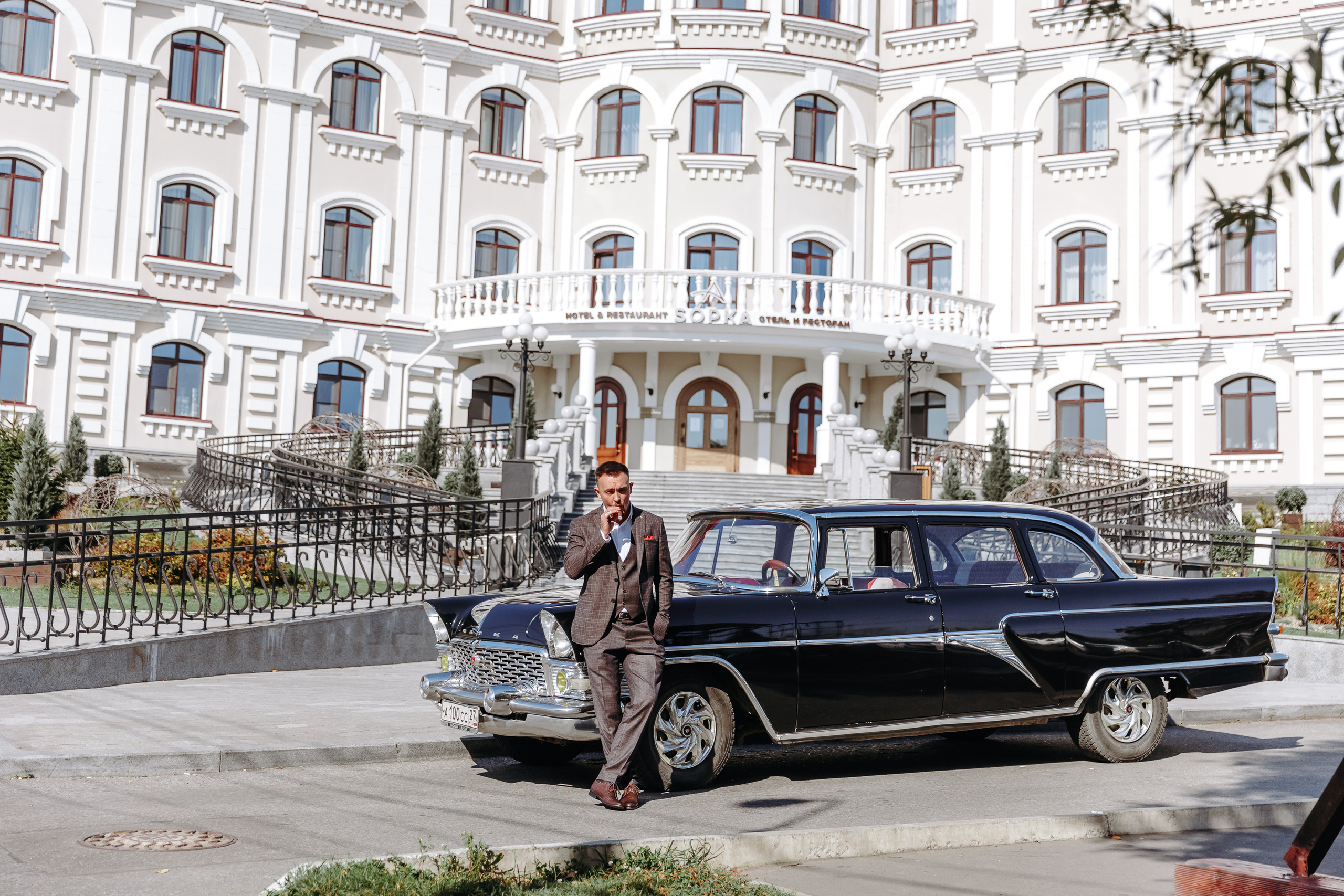 Сборы жениха. Хабаровск. Бруталность и уверенность. Свадебный фотограф в Хабаровске