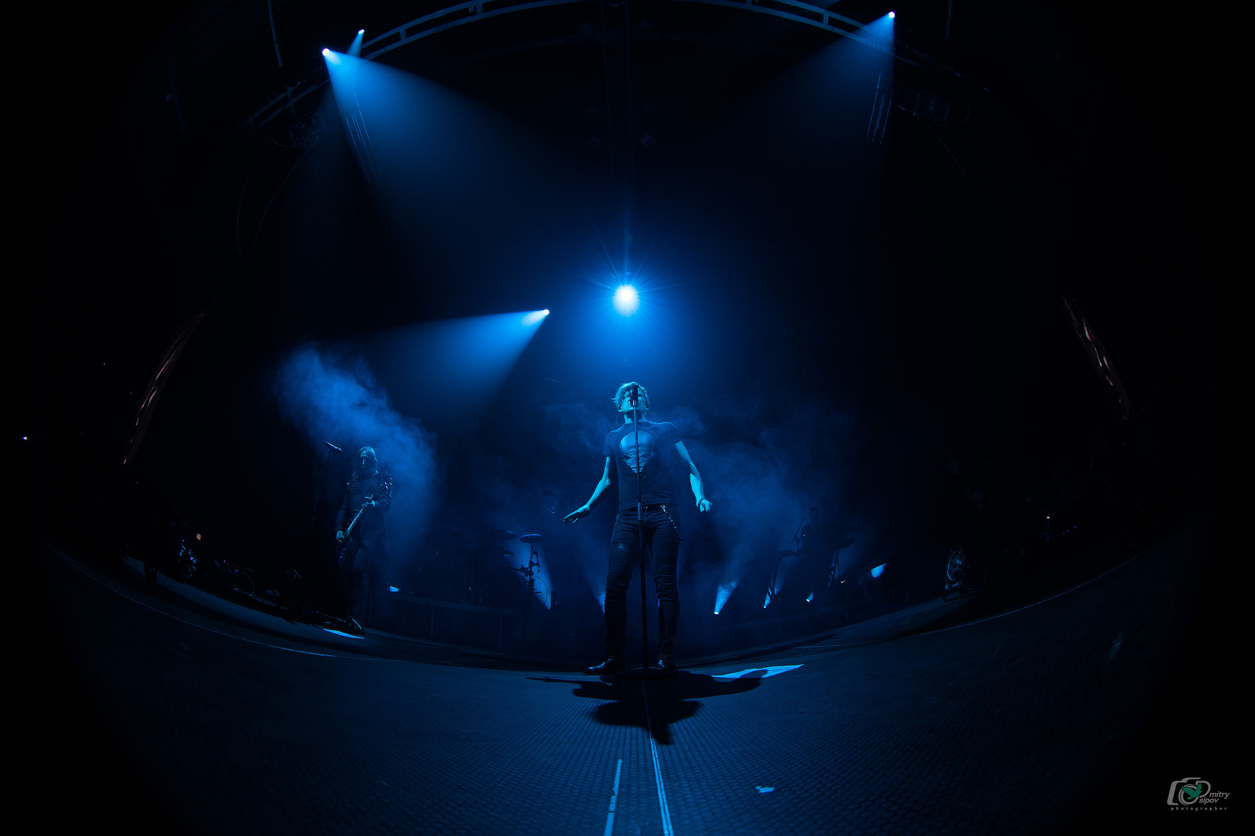 Концерт Группы Би-2. Свадебный фотограф в Хабаровске