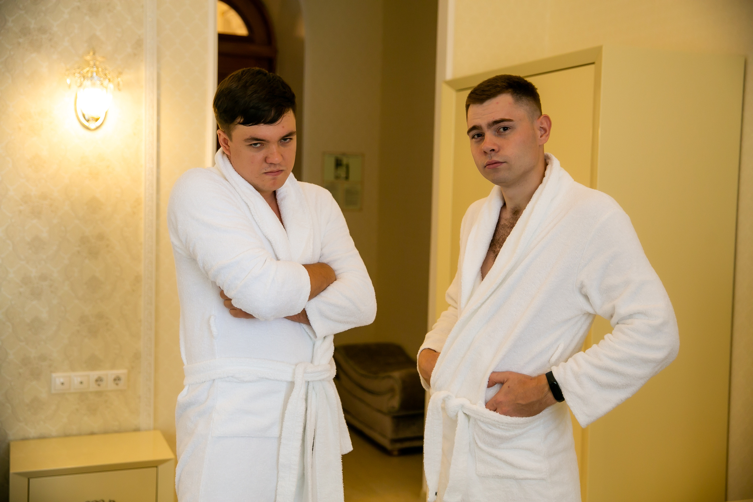 2 пары. Близняшки. Хабаровск. Август. Свадебный фотограф в Хабаровске