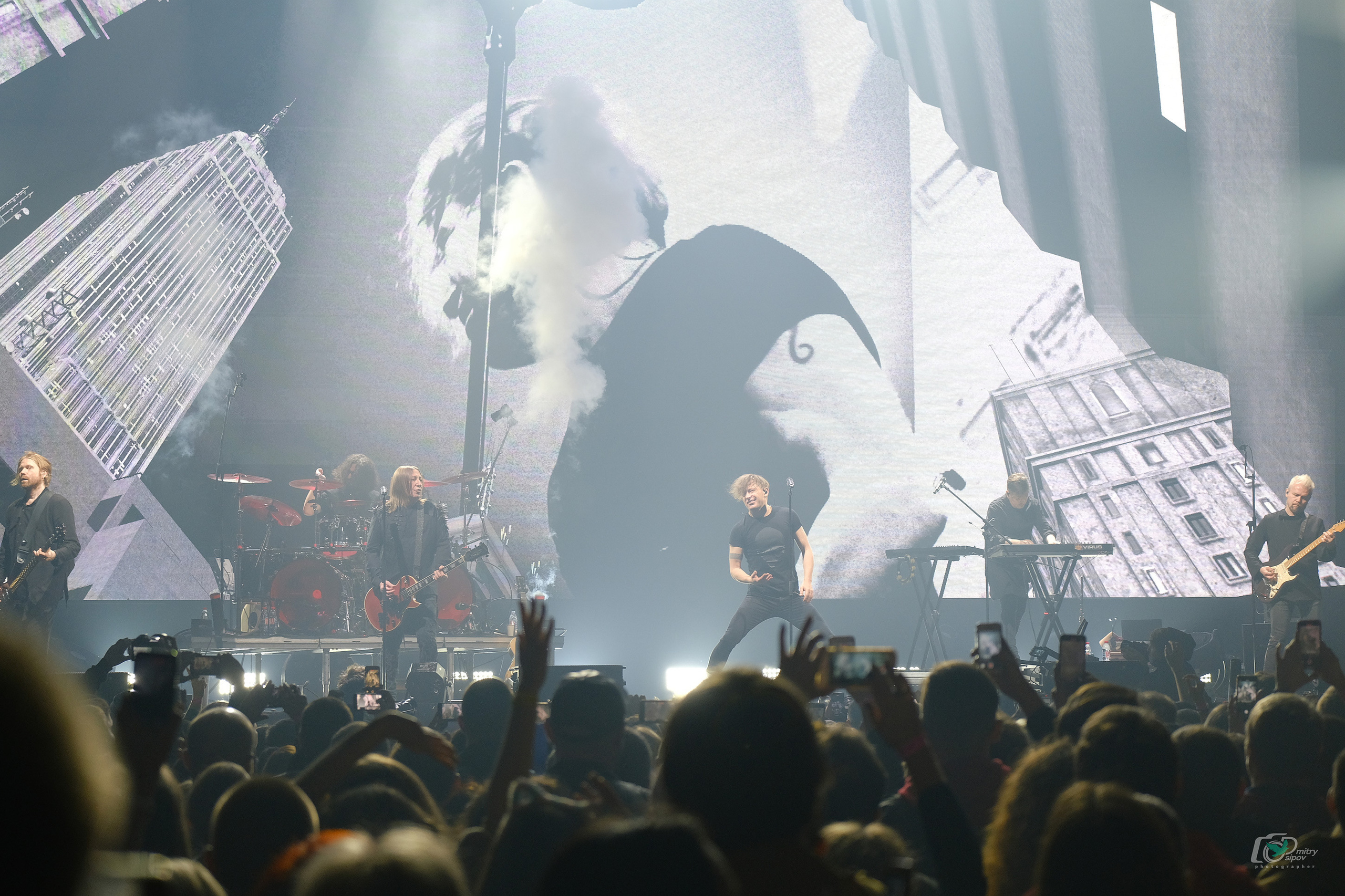 Концерт Группы Би-2. Свадебный фотограф в Хабаровске