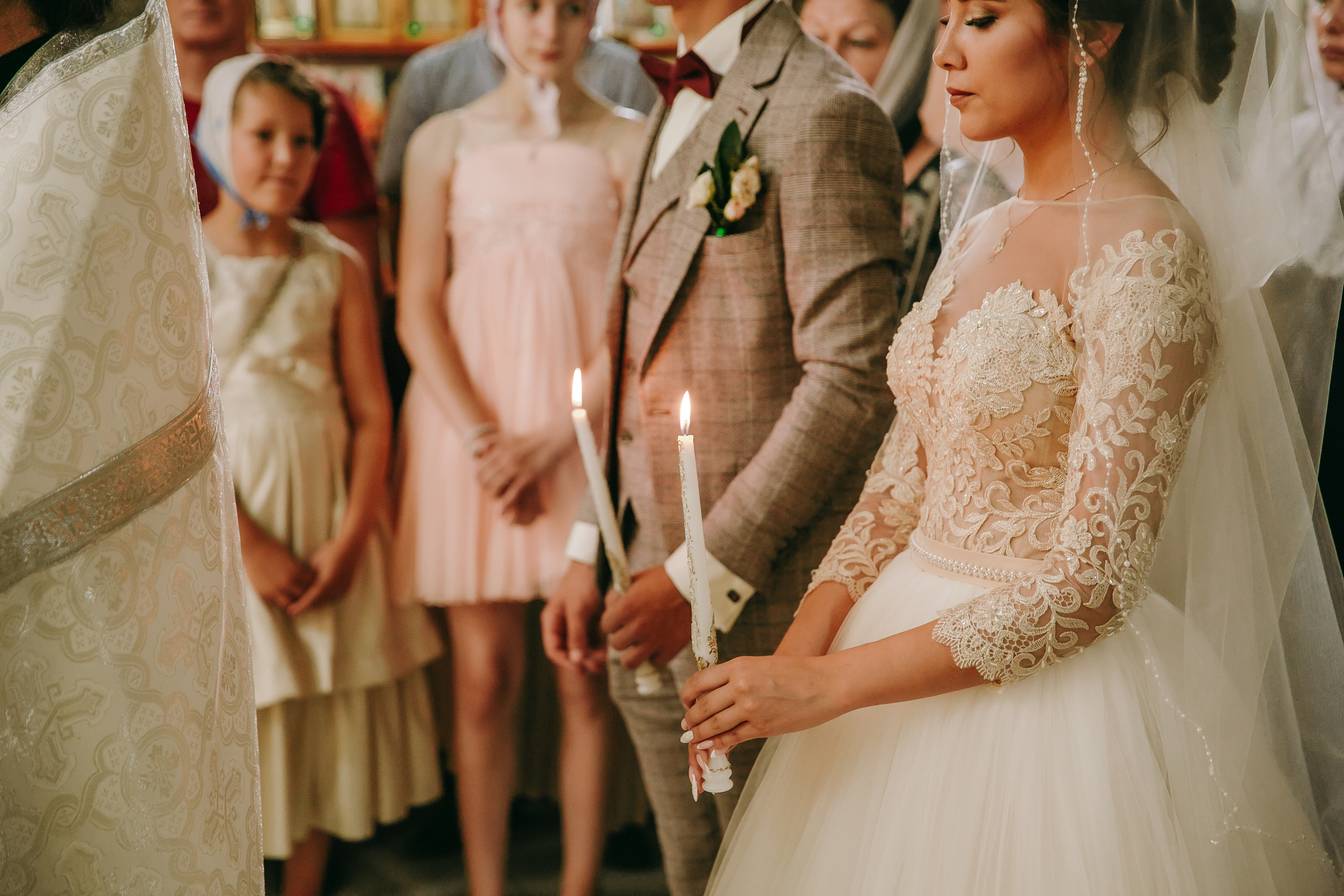 Кирилл и Мария. Солнечный-Холдоми. Выездная регестрация + постановка с гостями. Свадебный фотограф в Хабаровске