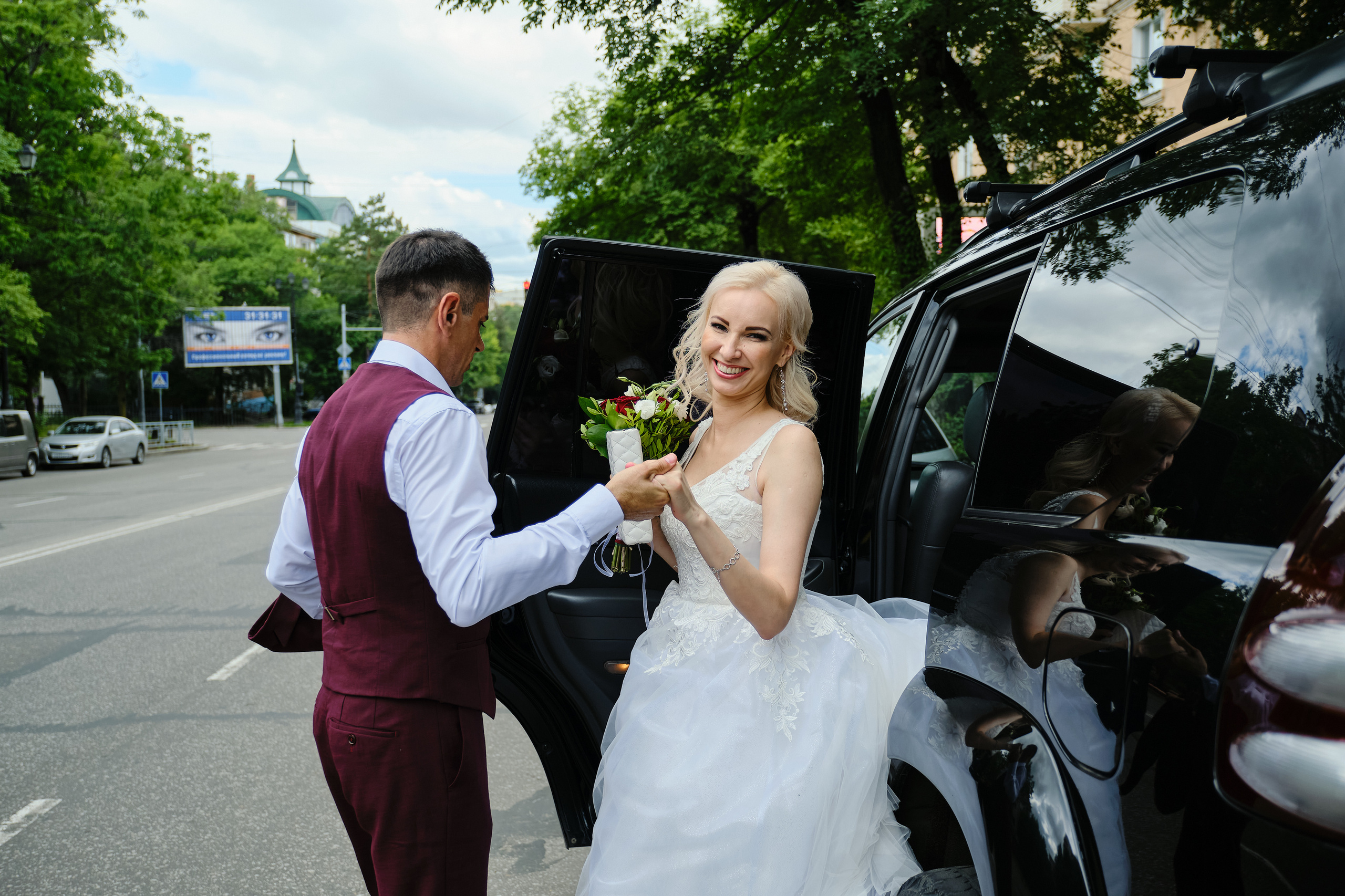 Алексей и Валентина. Хабаровск. Июль. Много эмоций. Свадебный фотограф в Хабаровске