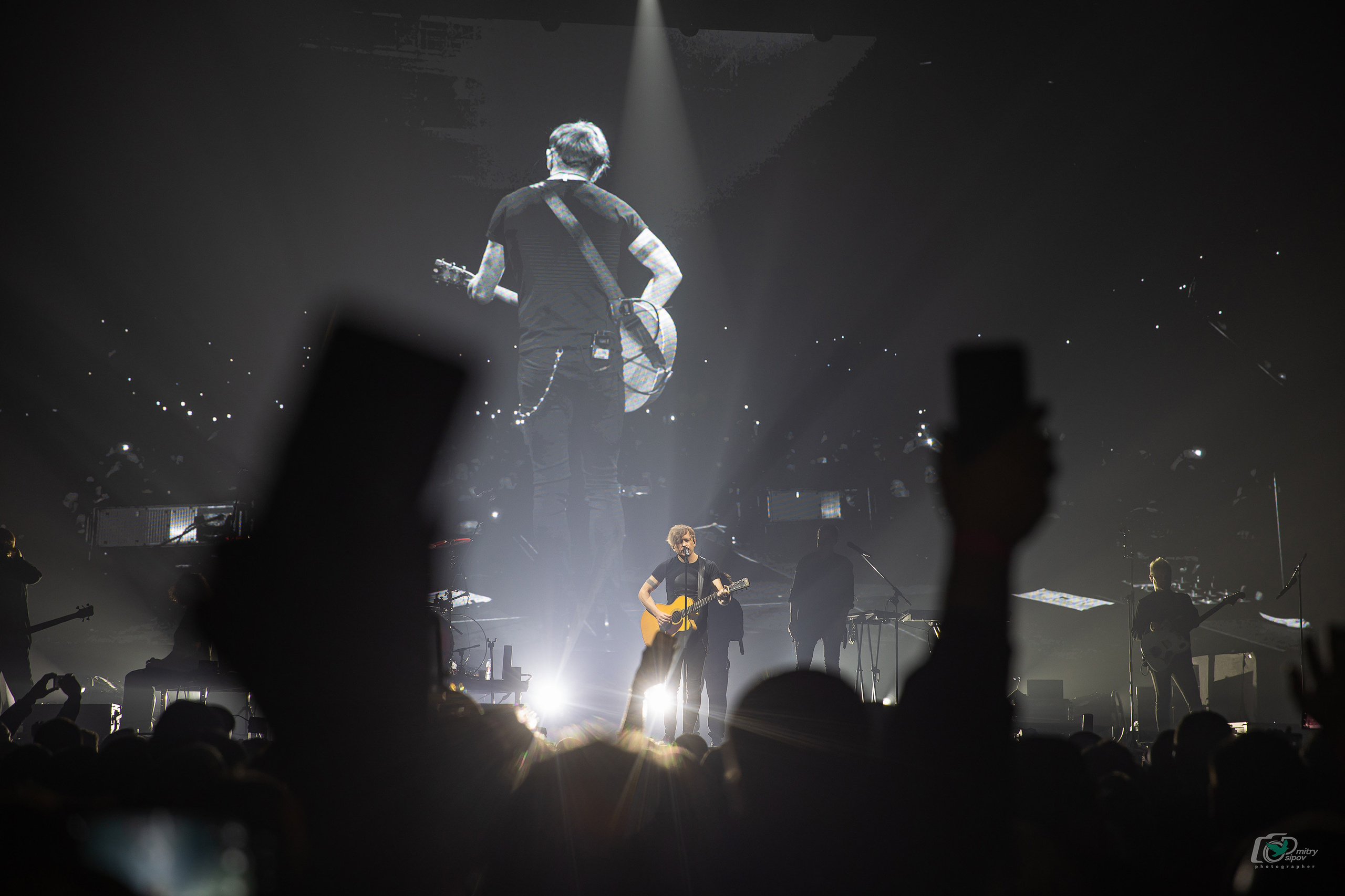 Концерт Группы Би-2. Свадебный фотограф в Хабаровске