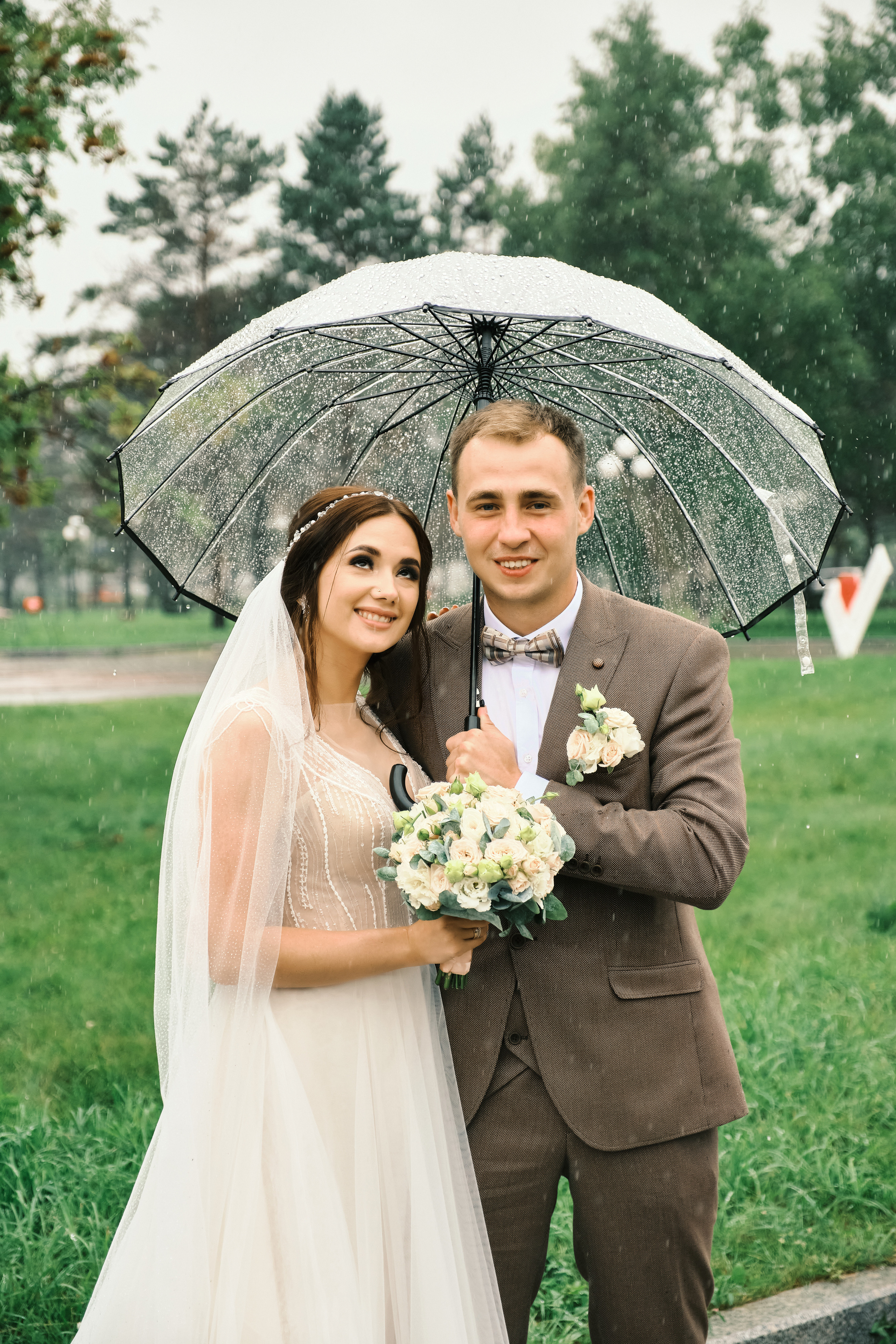 Виктория и Артем. Комсомольск-на-Амуре. Август. Свадебный фотограф в Хабаровске
