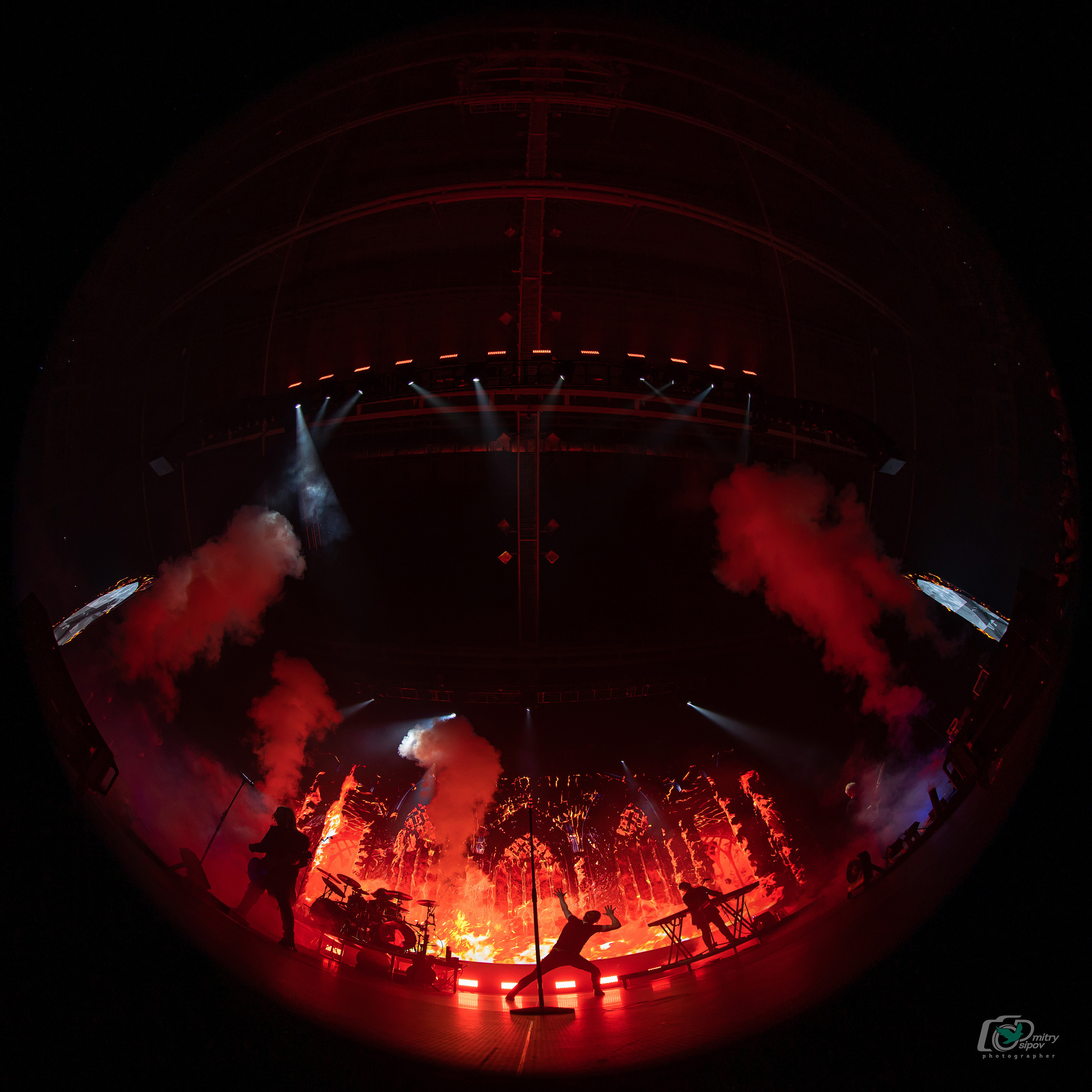 Концерт Группы Би-2. Свадебный фотограф в Хабаровске