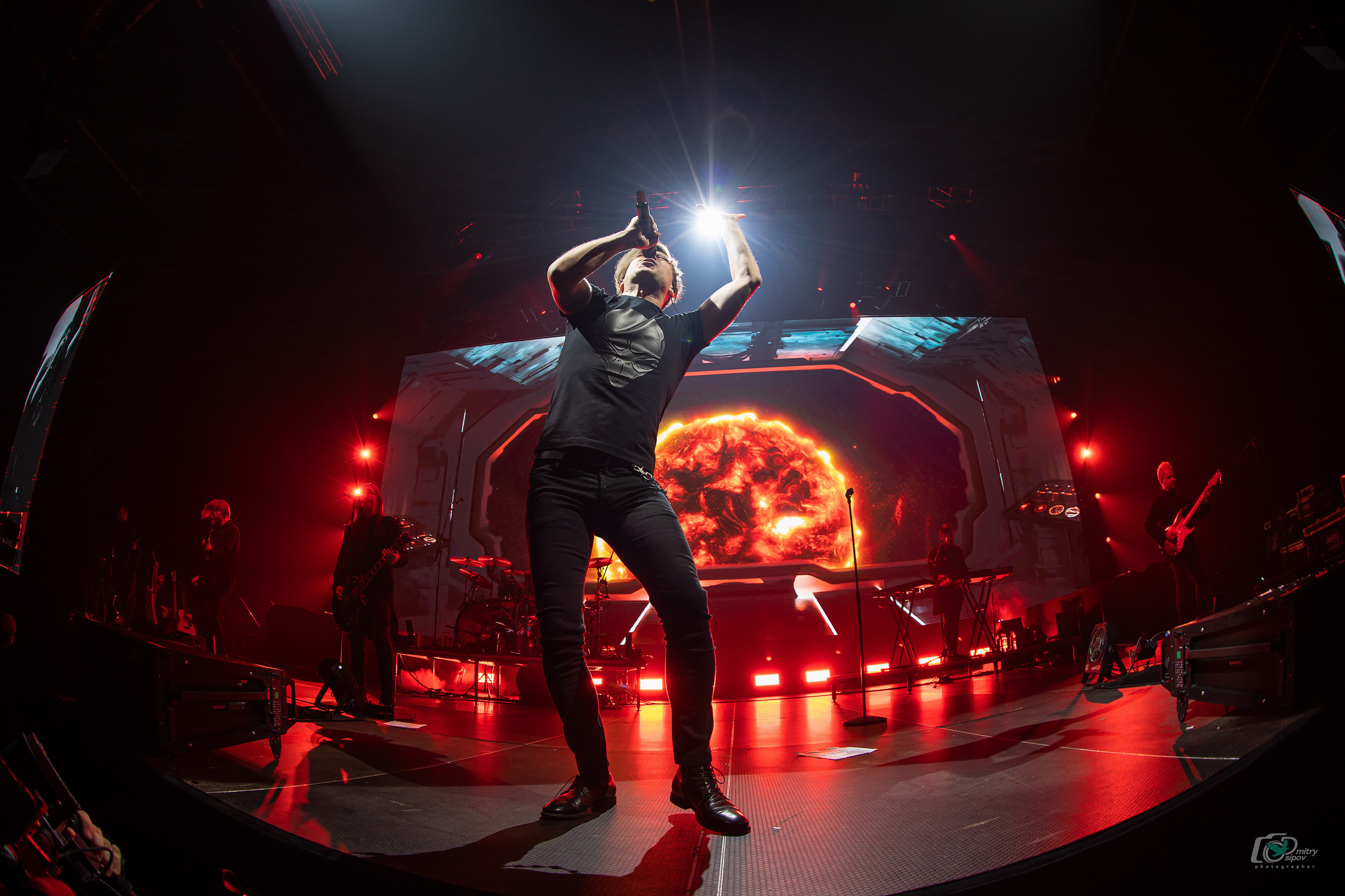 Концерт Группы Би-2. Свадебный фотограф в Хабаровске