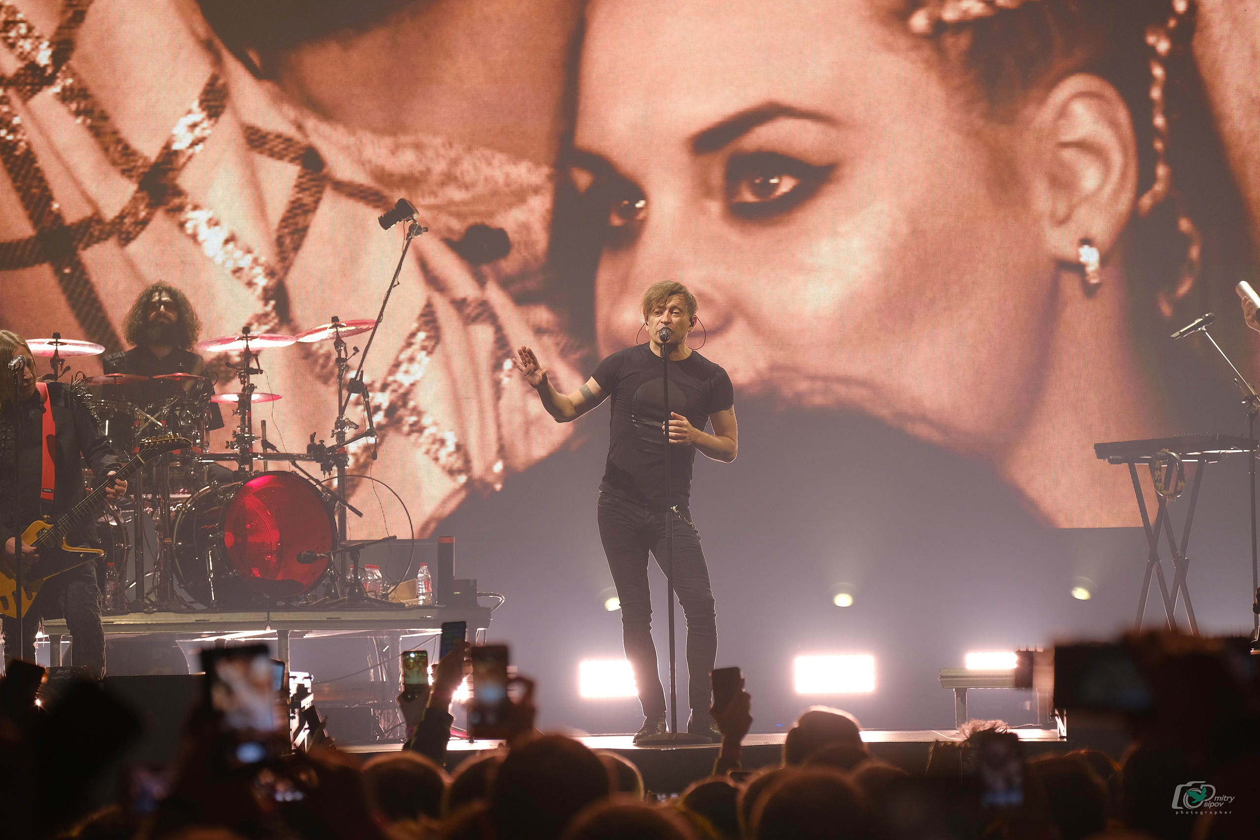 Концерт Группы Би-2. Свадебный фотограф в Хабаровске
