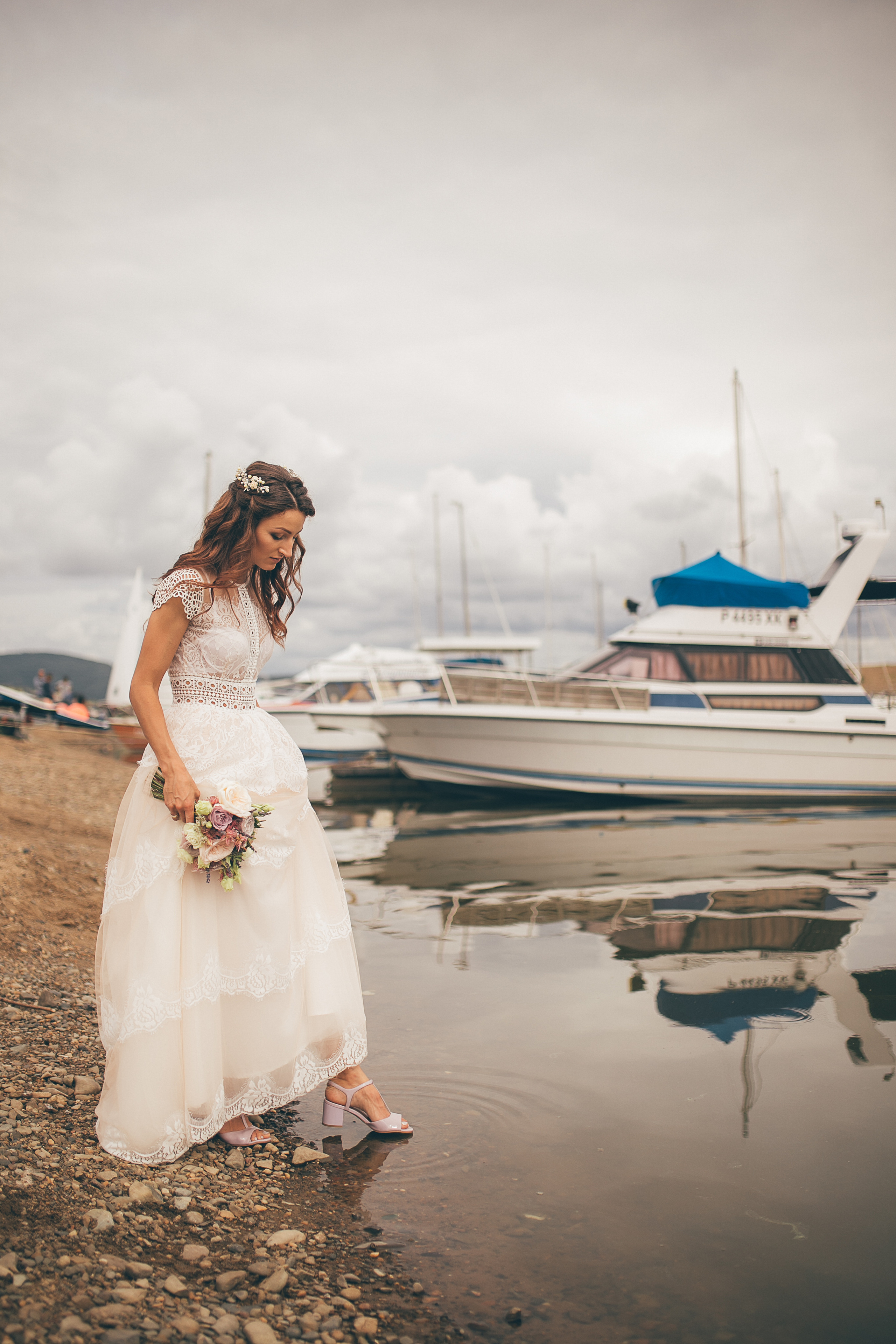 Максим и Анастасия. Комсомольск-на-Амуре. Стиль, нежность обояние. Свадебный фотограф в Хабаровске