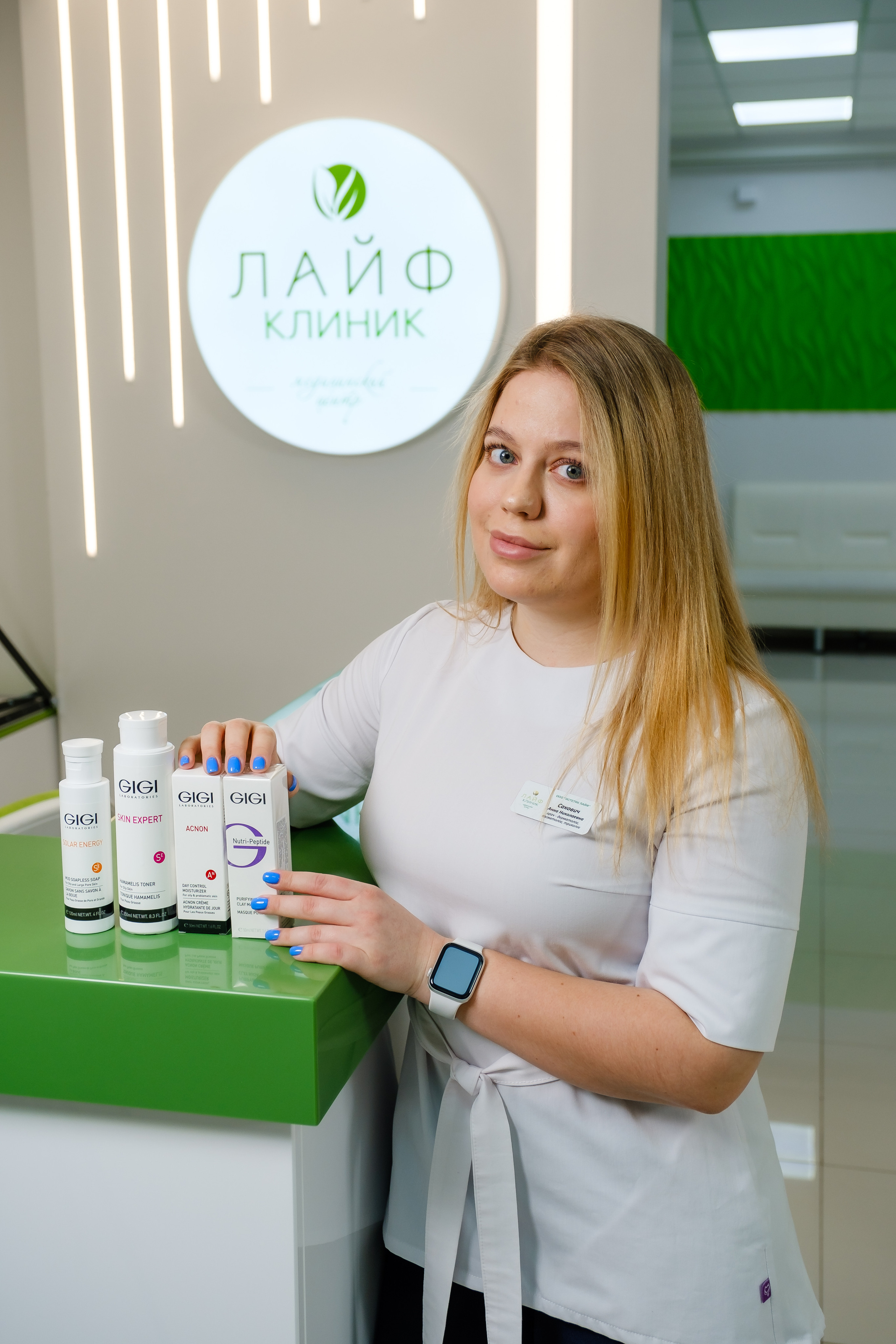 Сьемка для сайта. Клиника Нью Лайф. Свадебный фотограф в Хабаровске