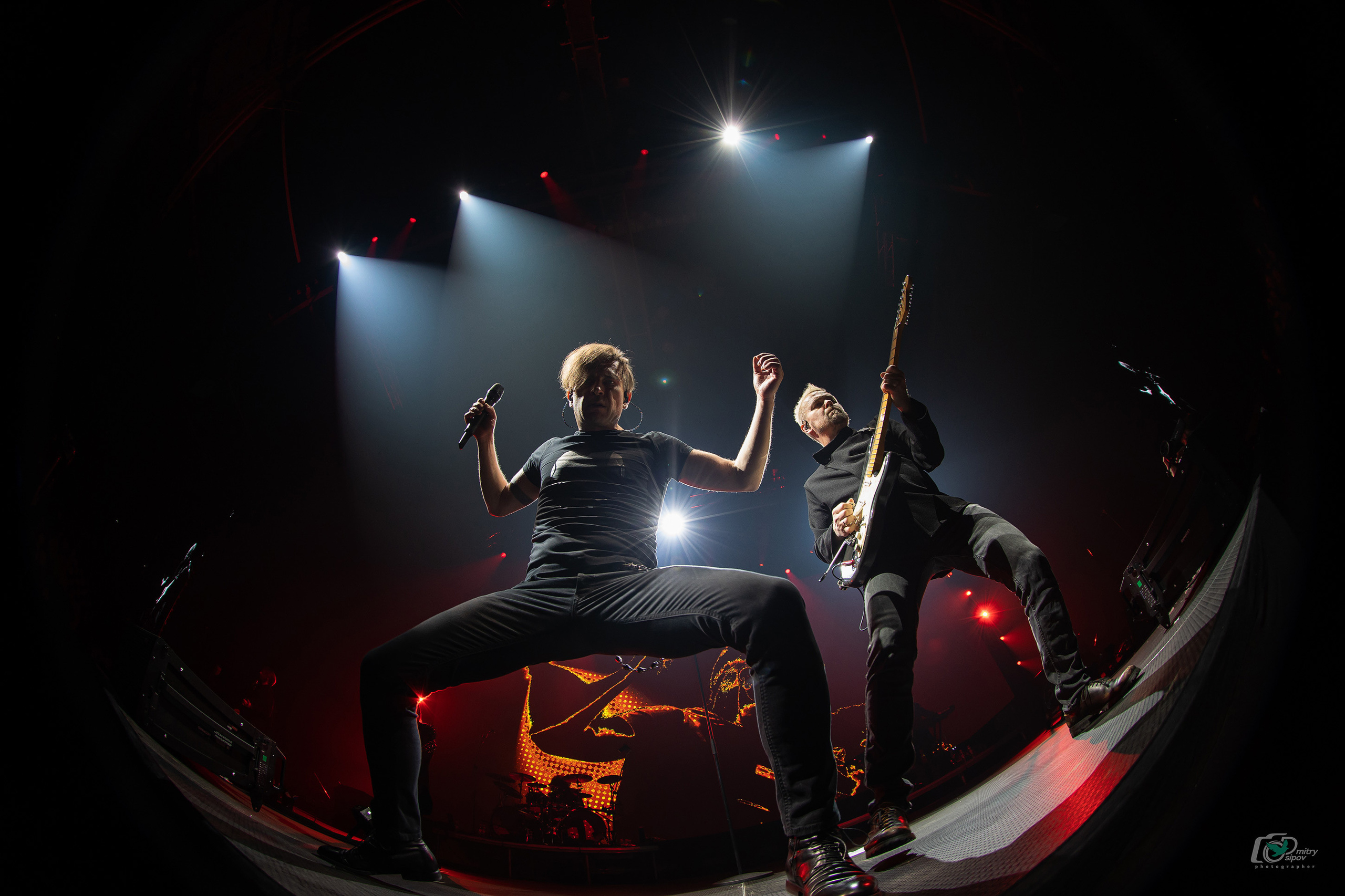 Концерт Группы Би-2. Свадебный фотограф в Хабаровске