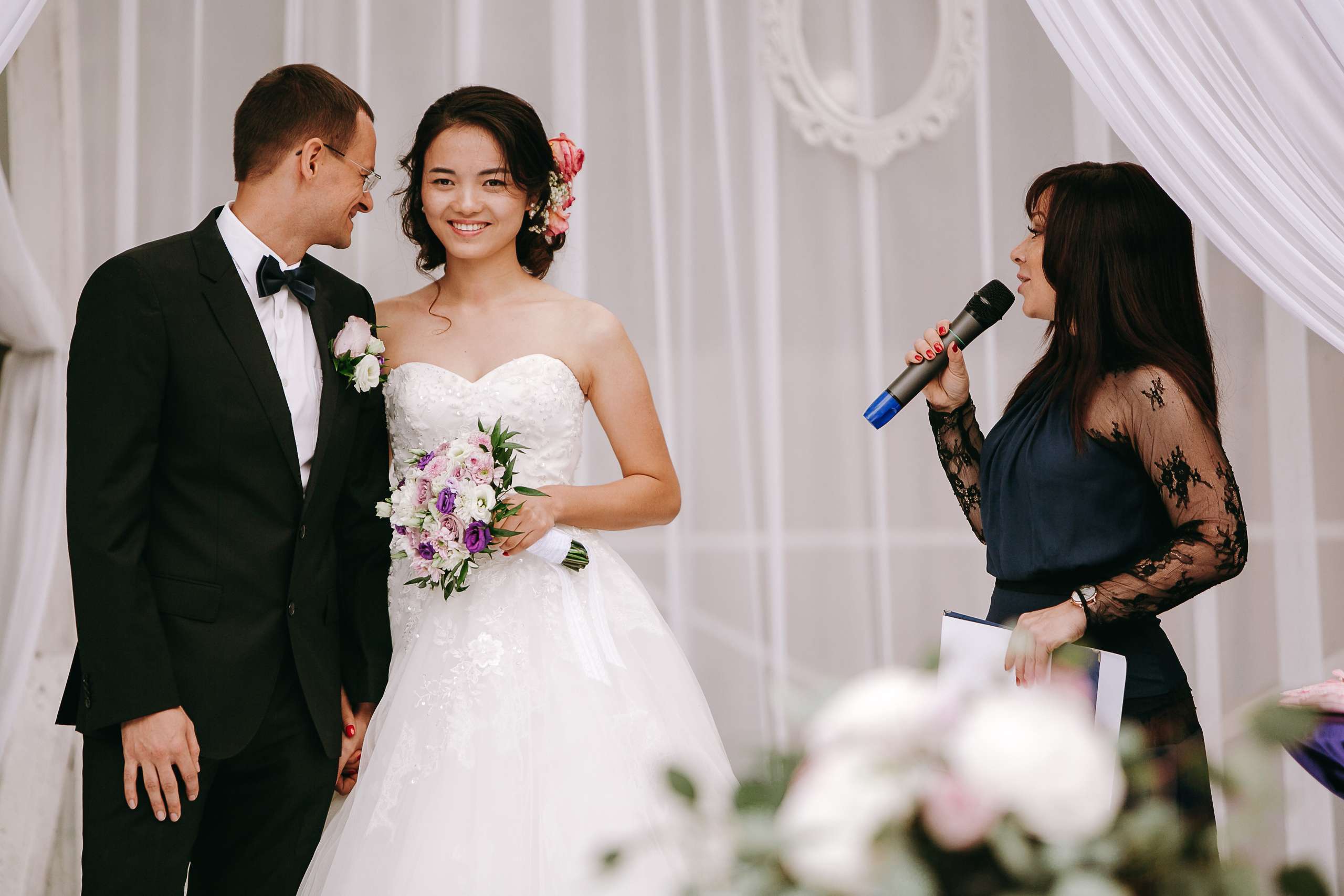 Русско-китайская свадьба. Он — русский. Она — китаянка. Комсомольск. Сентябрь. Свадебный фотограф в Хабаровске