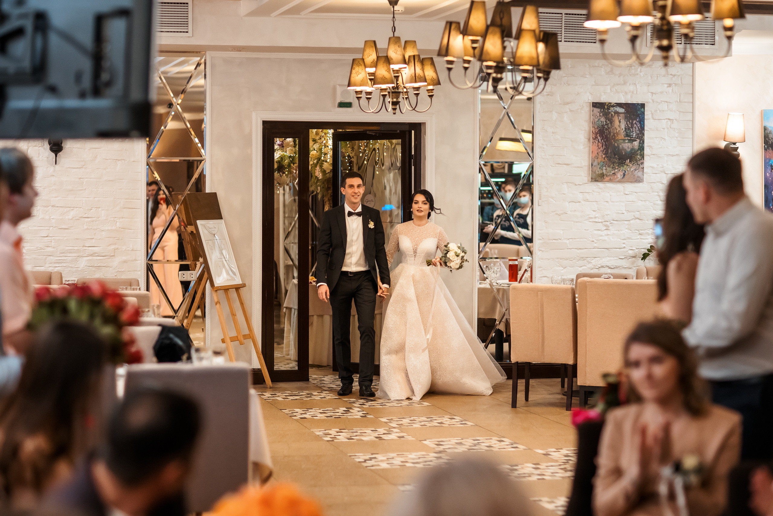 Илья и Яна. Хабаровск. Ноябрь. Немного Прогулка, студия, выездная, банкет. Свадебный фотограф в Хабаровске