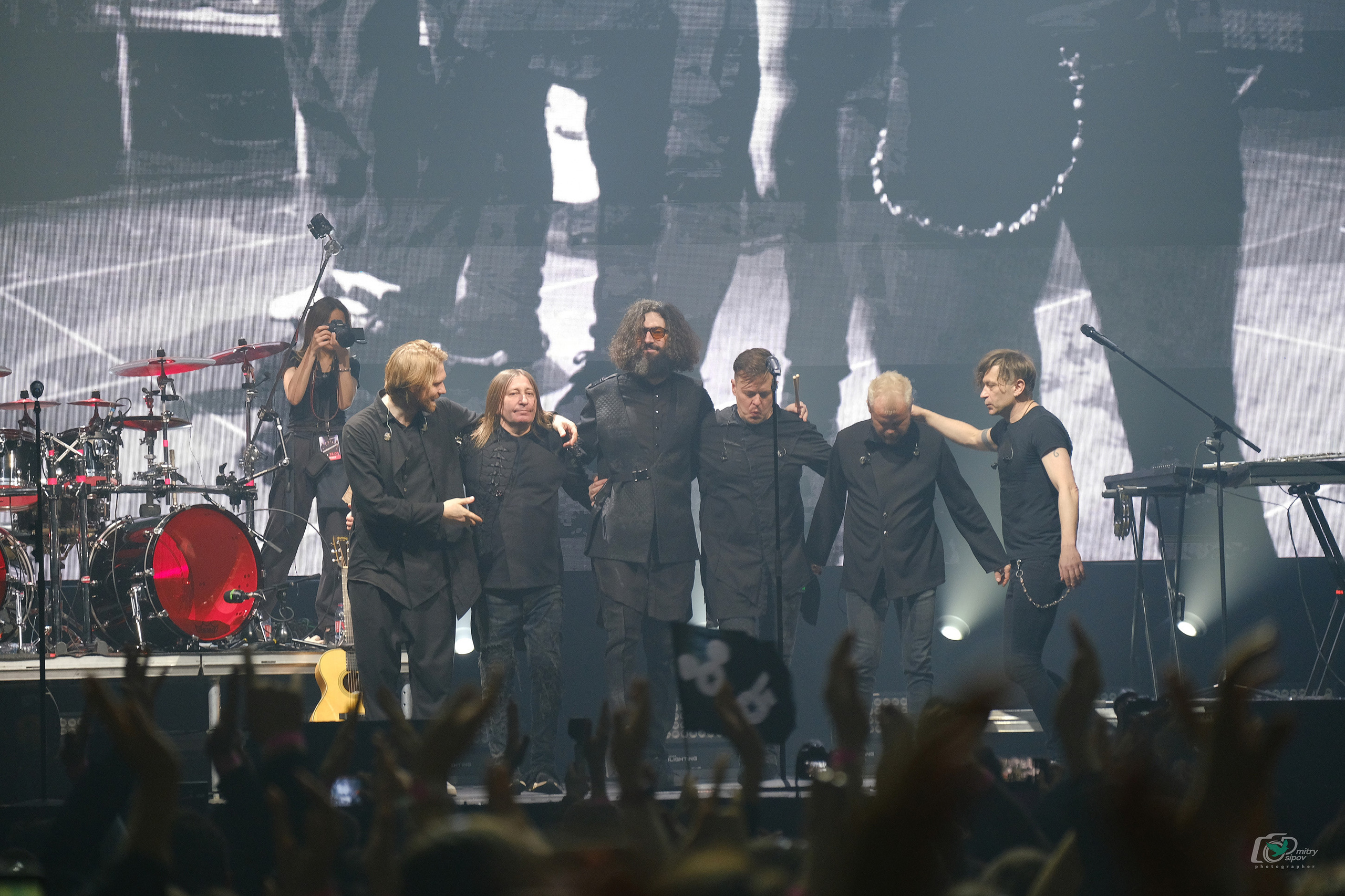 Концерт Группы Би-2. Свадебный фотограф в Хабаровске