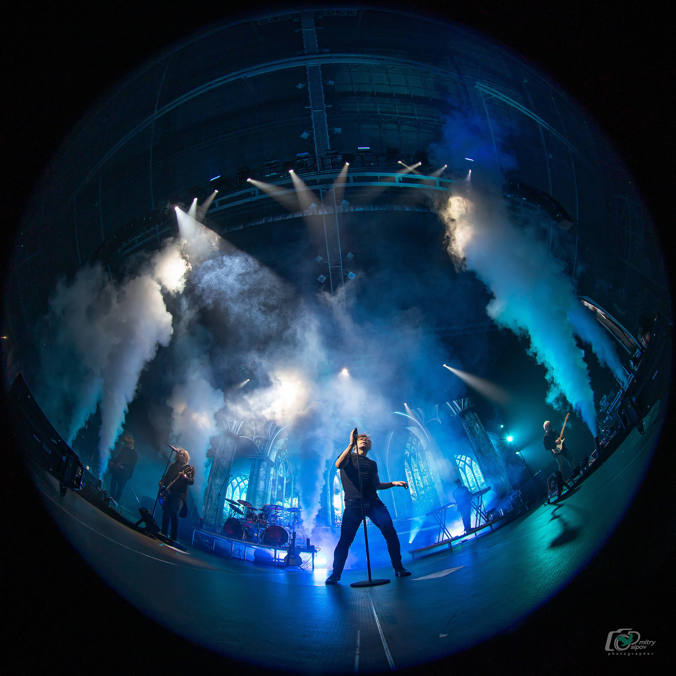 Концерт Группы Би-2. Свадебный фотограф в Хабаровске