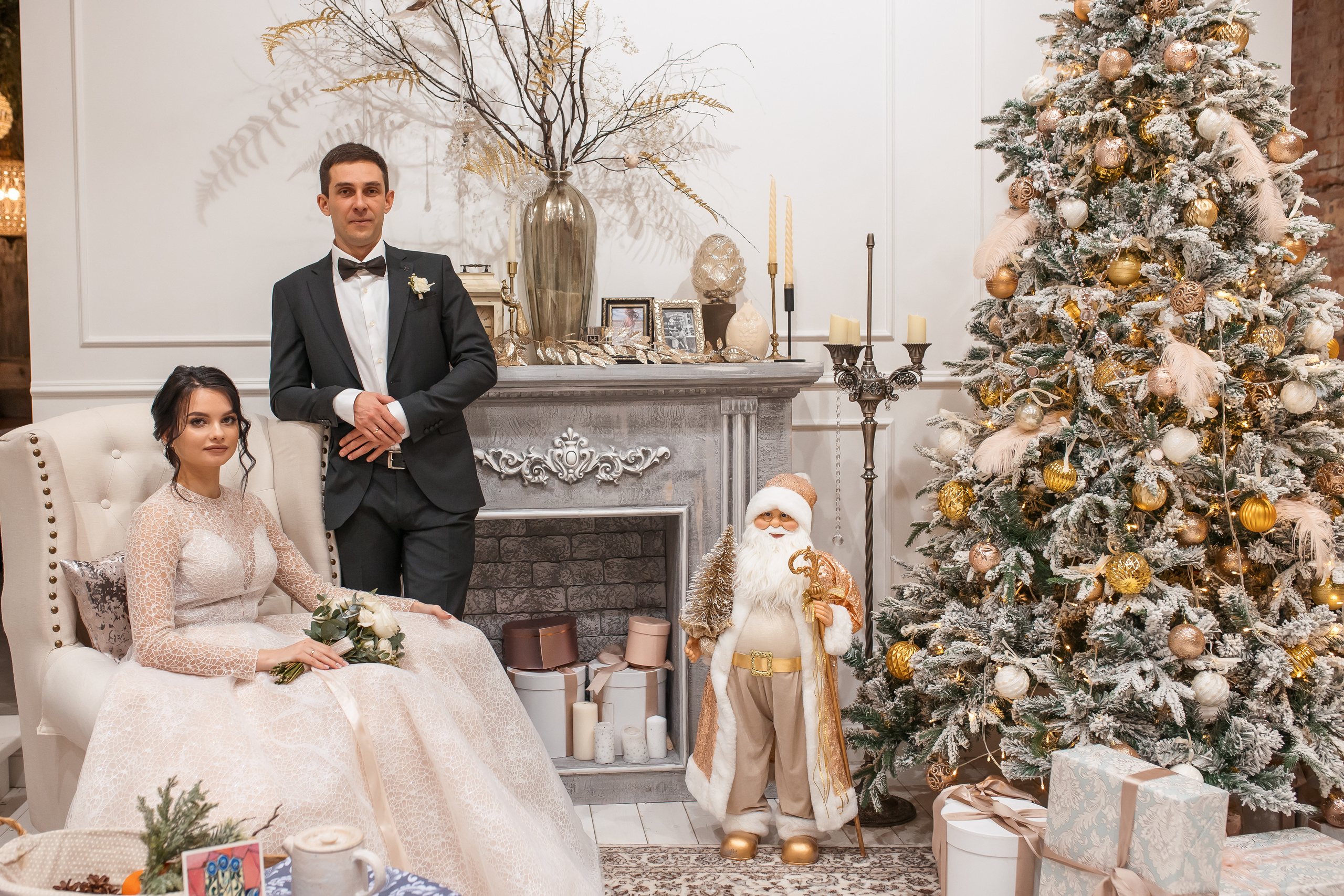 Илья и Яна. Хабаровск. Ноябрь. Немного Прогулка, студия, выездная, банкет. Свадебный фотограф в Хабаровске