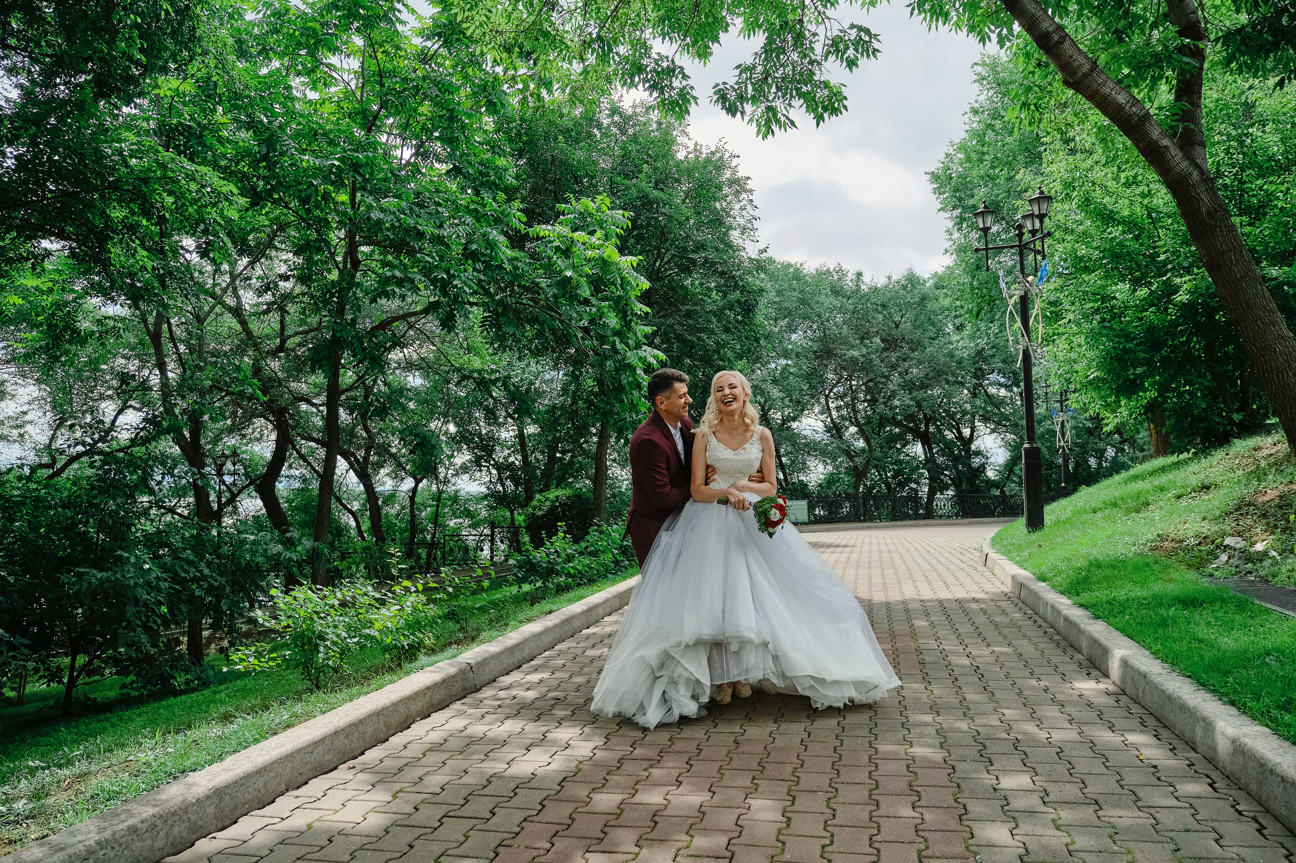 Алексей и Валентина. Хабаровск. Июль. Много эмоций. Свадебный фотограф в Хабаровске