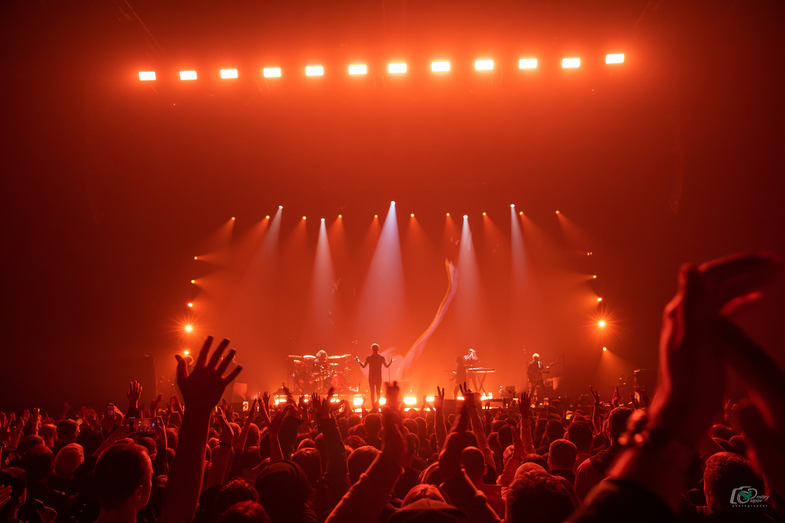 Концерт Группы Би-2. Свадебный фотограф в Хабаровске