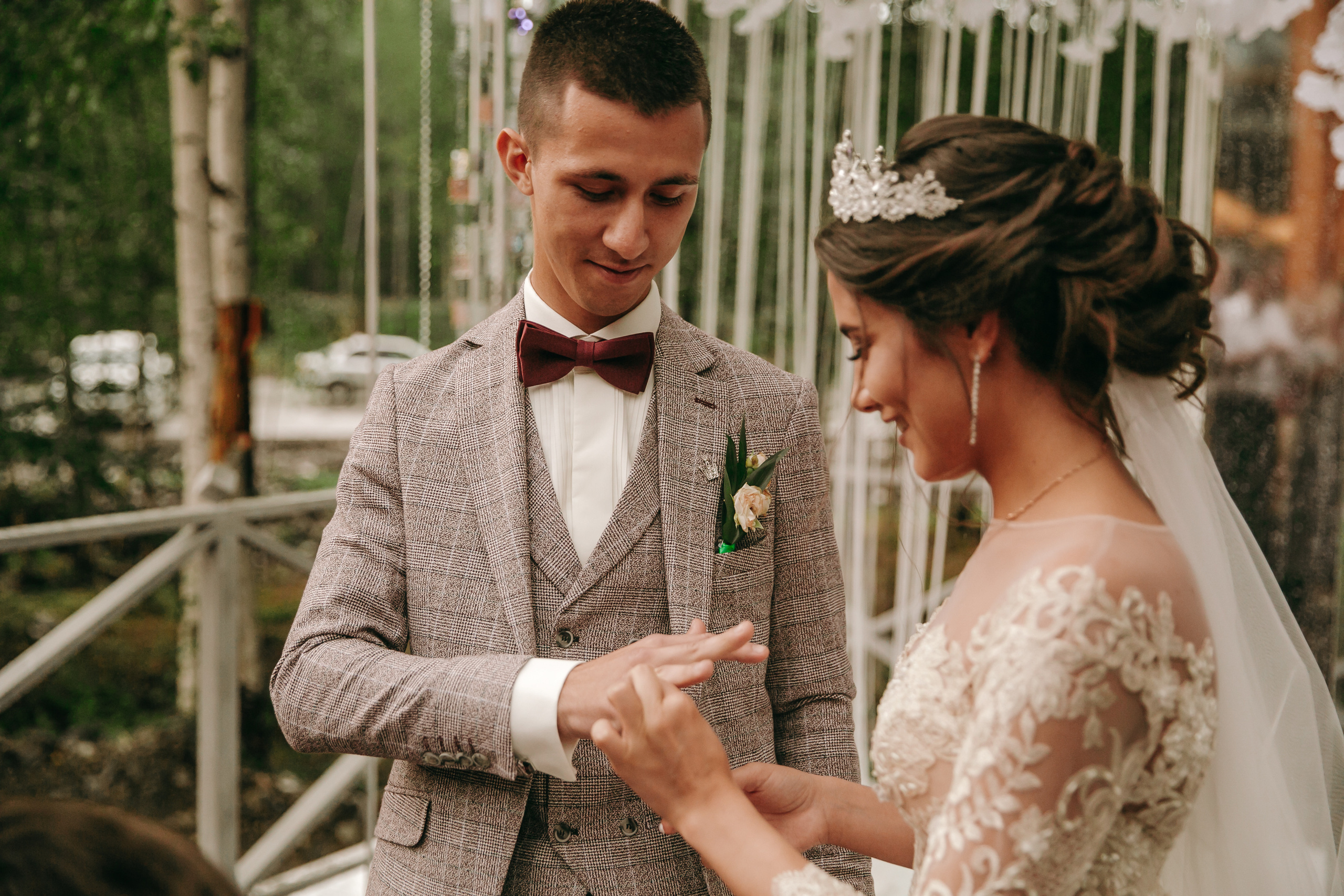 Кирилл и Мария. Солнечный-Холдоми. Выездная регестрация + постановка с гостями. Свадебный фотограф в Хабаровске