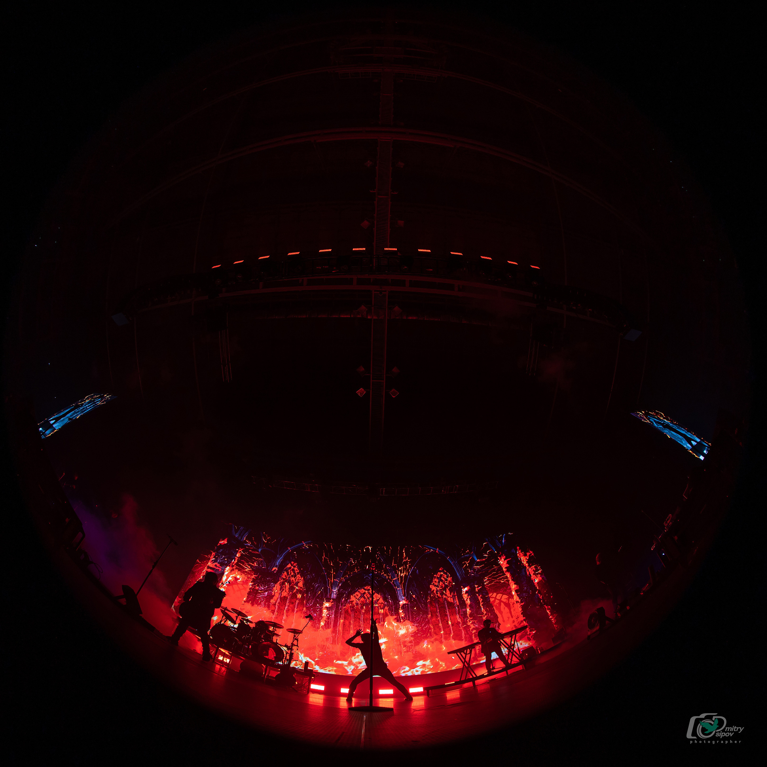 Концерт Группы Би-2. Свадебный фотограф в Хабаровске