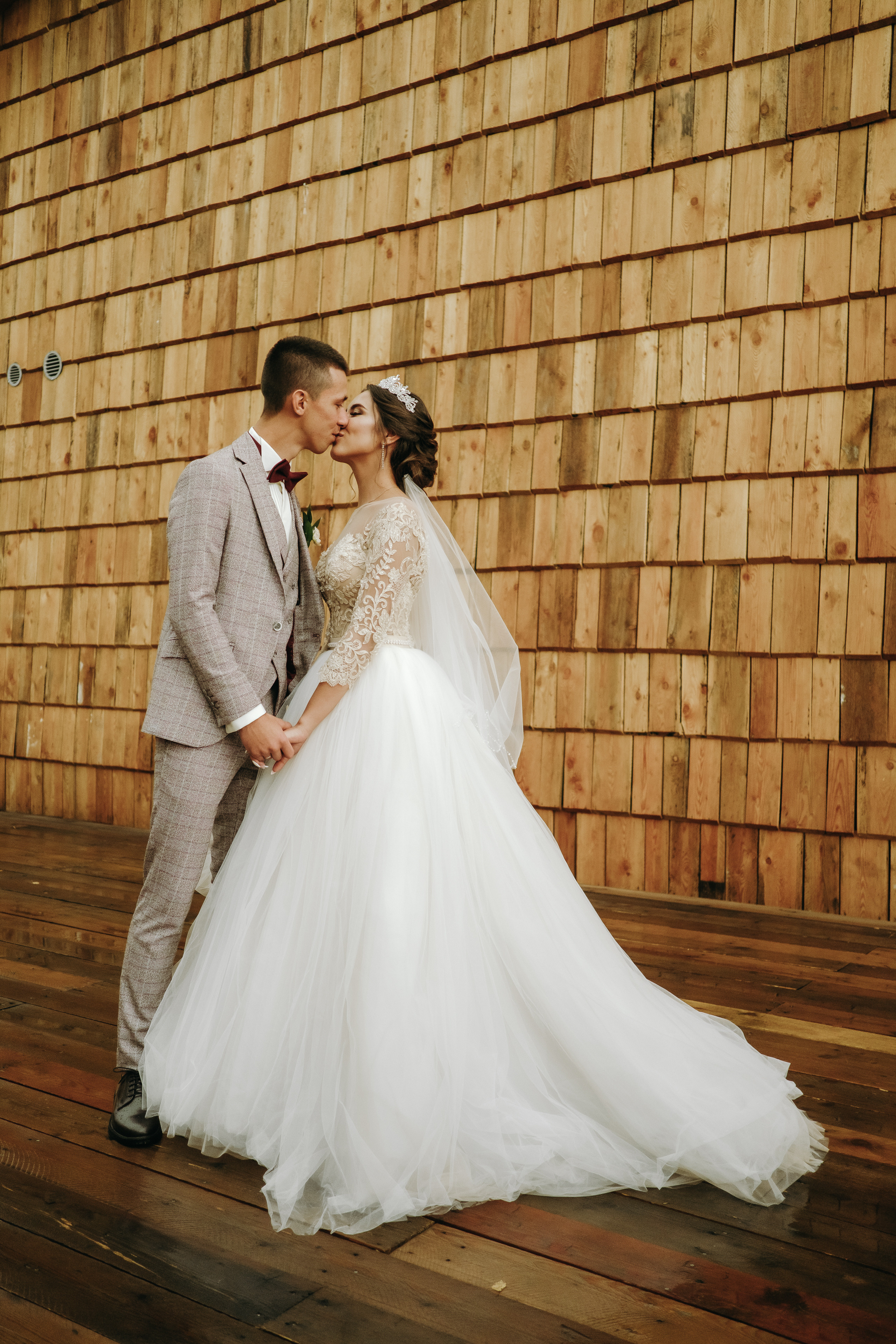 Кирилл и Мария. Солнечный-Холдоми. Выездная регестрация + постановка с гостями. Свадебный фотограф в Хабаровске