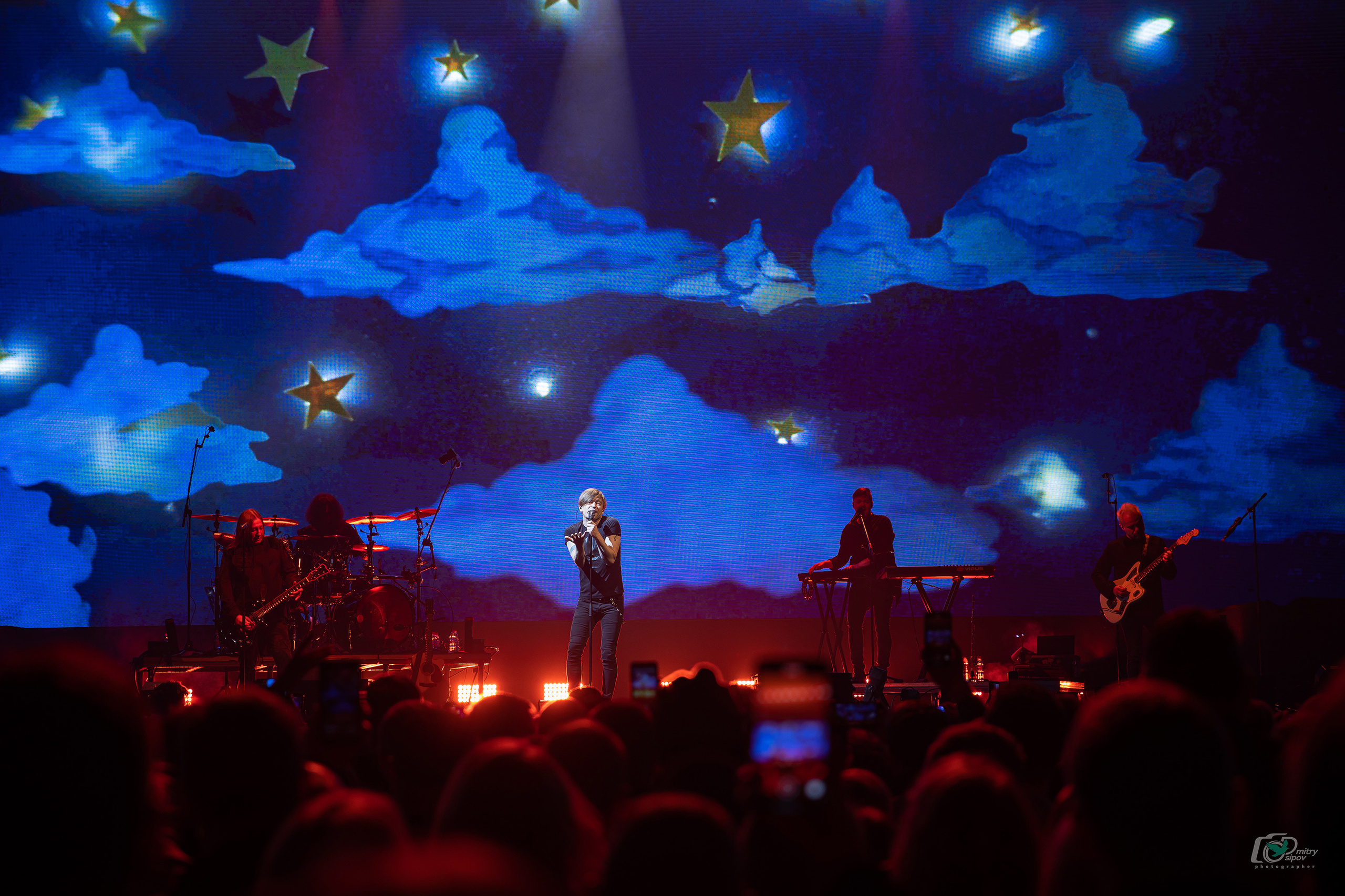 Концерт Группы Би-2. Свадебный фотограф в Хабаровске