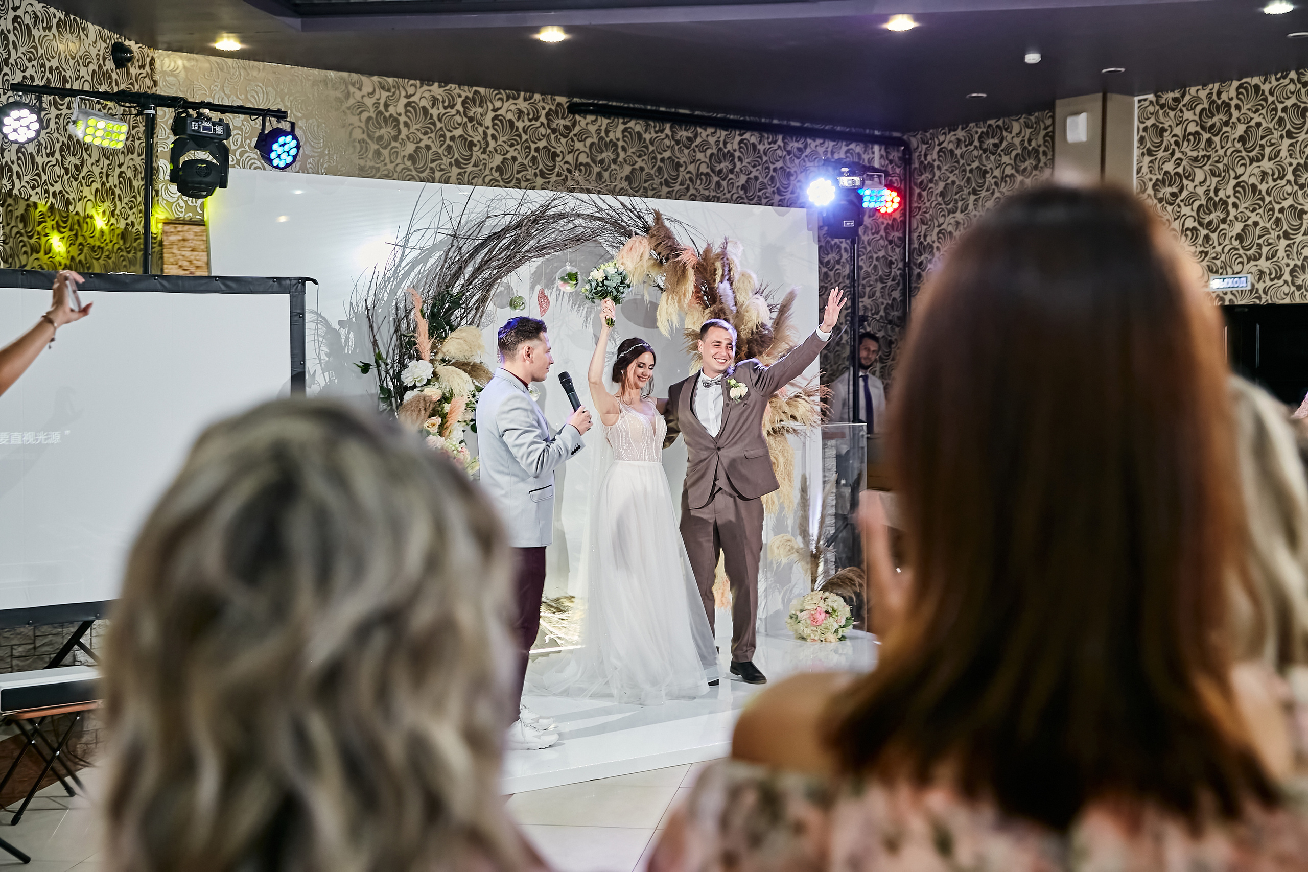 Виктория и Артем. Комсомольск-на-Амуре. Август. Свадебный фотограф в Хабаровске