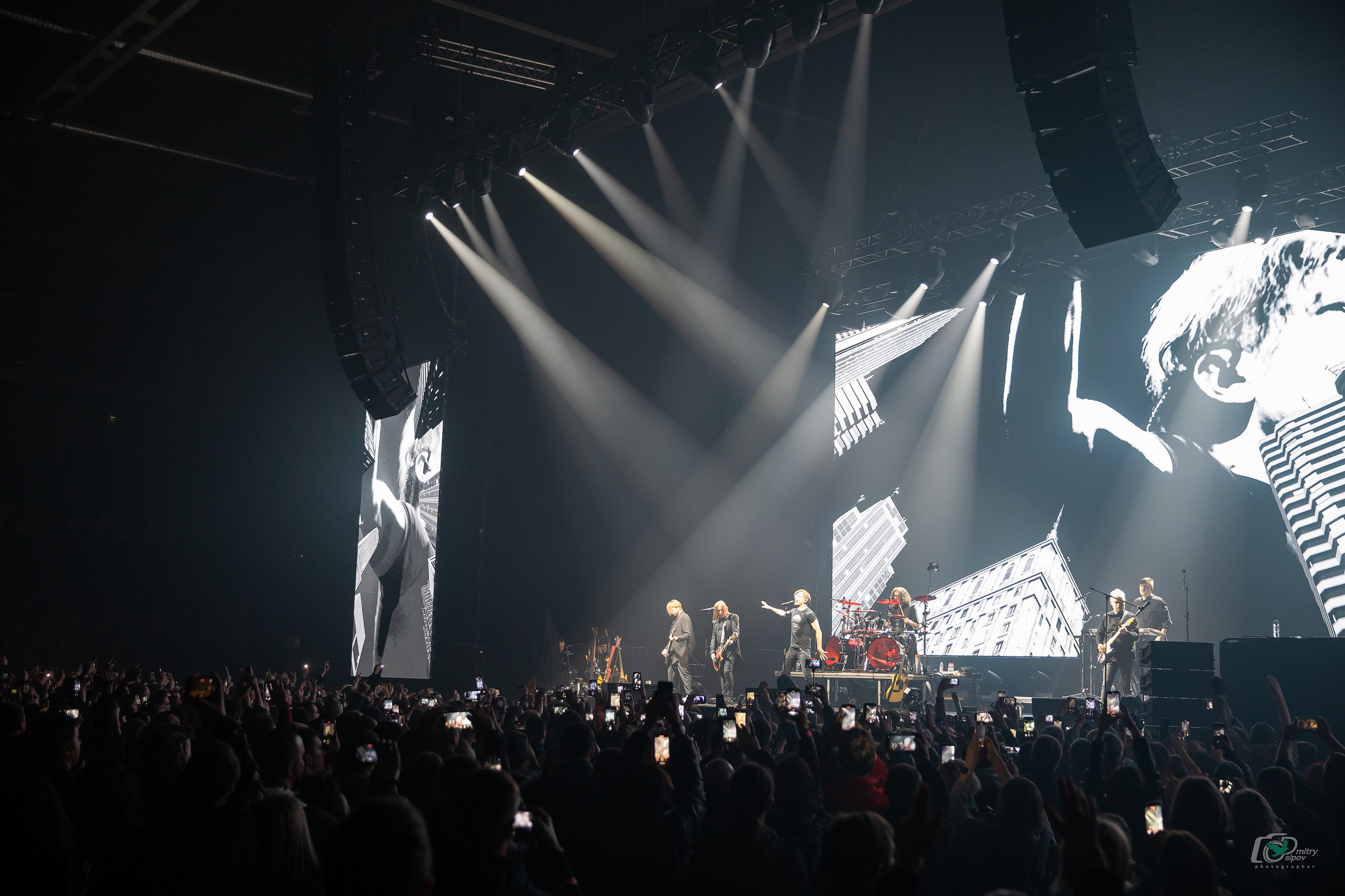 Концерт Группы Би-2. Свадебный фотограф в Хабаровске