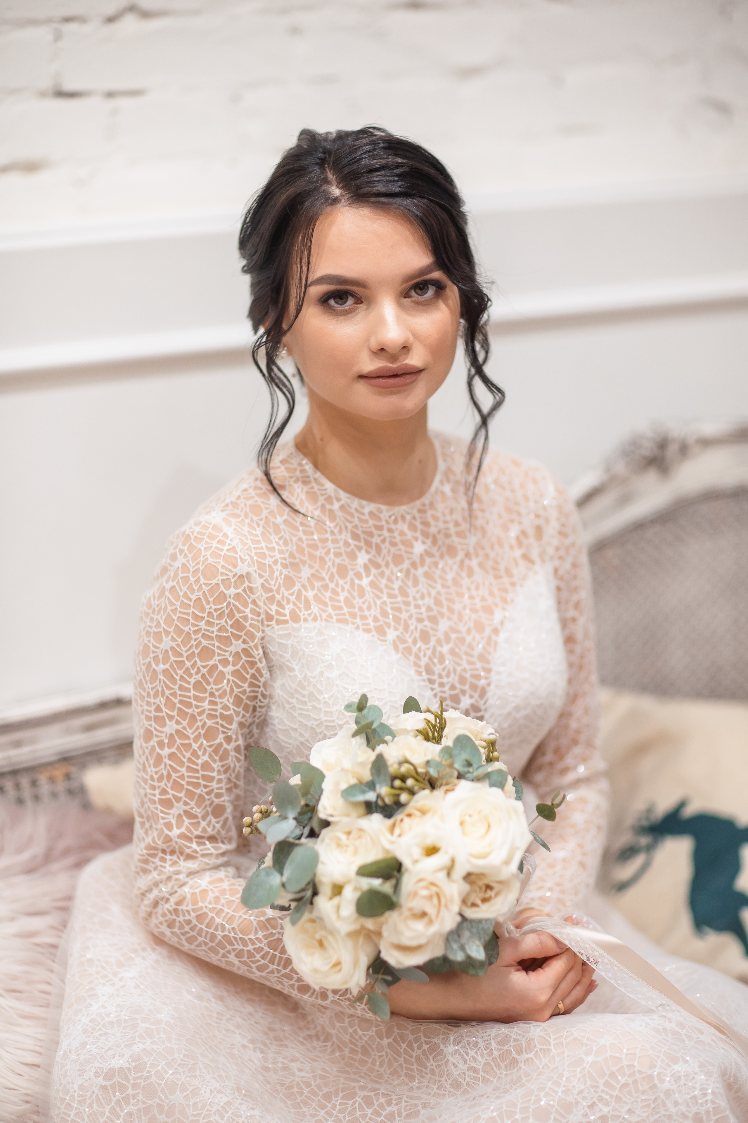 Илья и Яна. Хабаровск. Ноябрь. Немного Прогулка, студия, выездная, банкет. Свадебный фотограф в Хабаровске