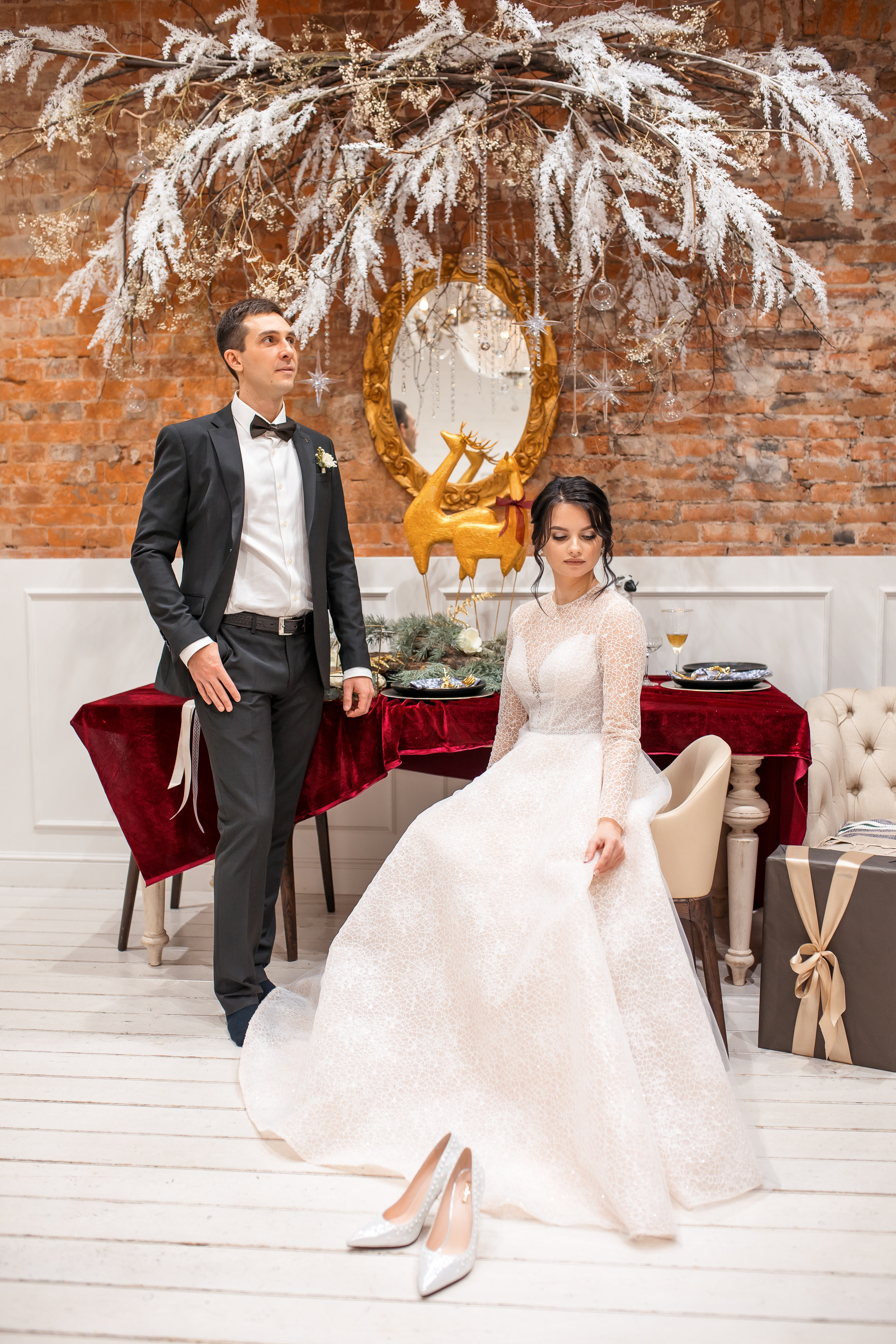 Илья и Яна. Хабаровск. Ноябрь. Немного Прогулка, студия, выездная, банкет. Свадебный фотограф в Хабаровске