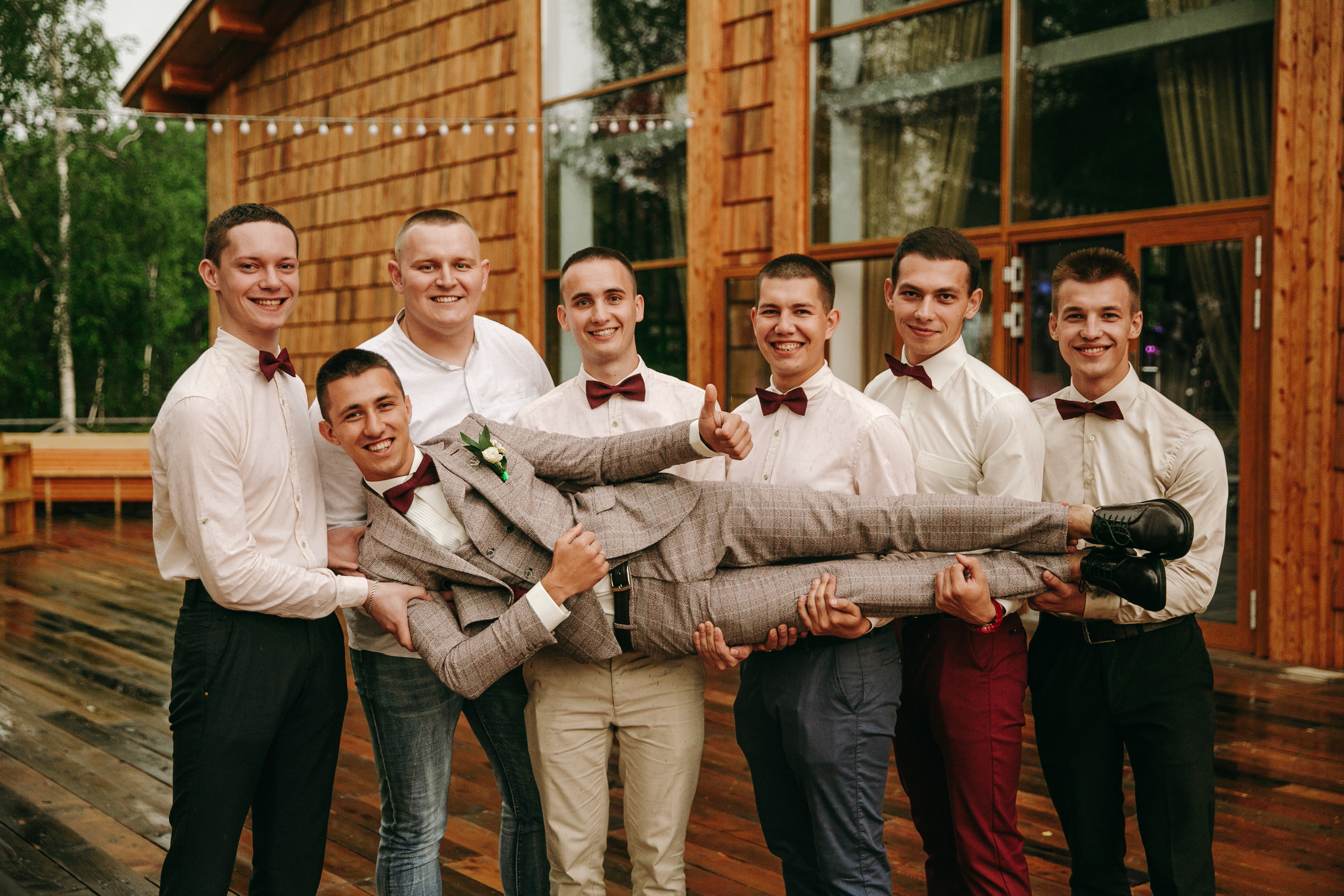 Кирилл и Мария. Солнечный-Холдоми. Выездная регестрация + постановка с гостями. Свадебный фотограф в Хабаровске