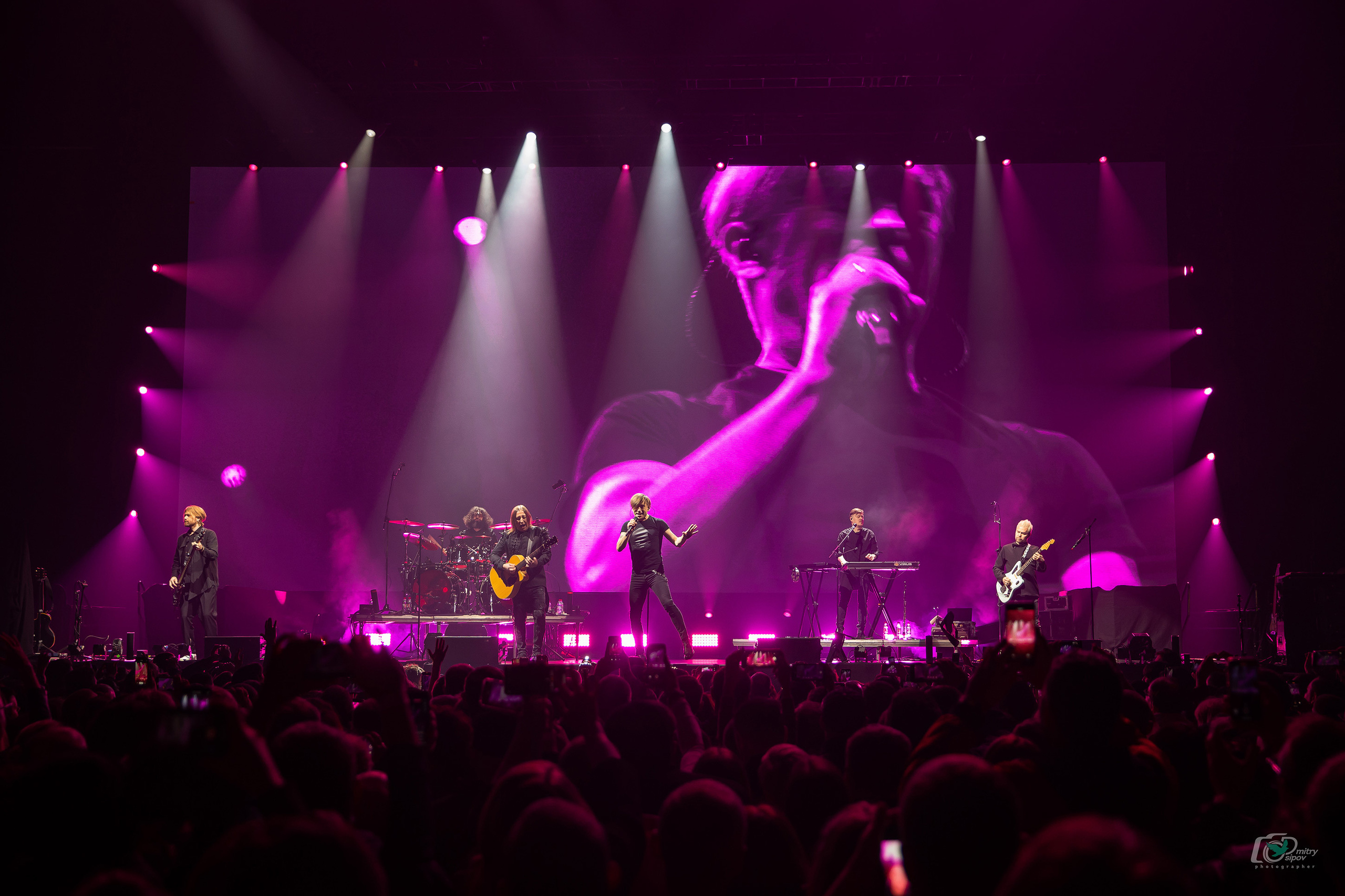 Концерт Группы Би-2. Свадебный фотограф в Хабаровске